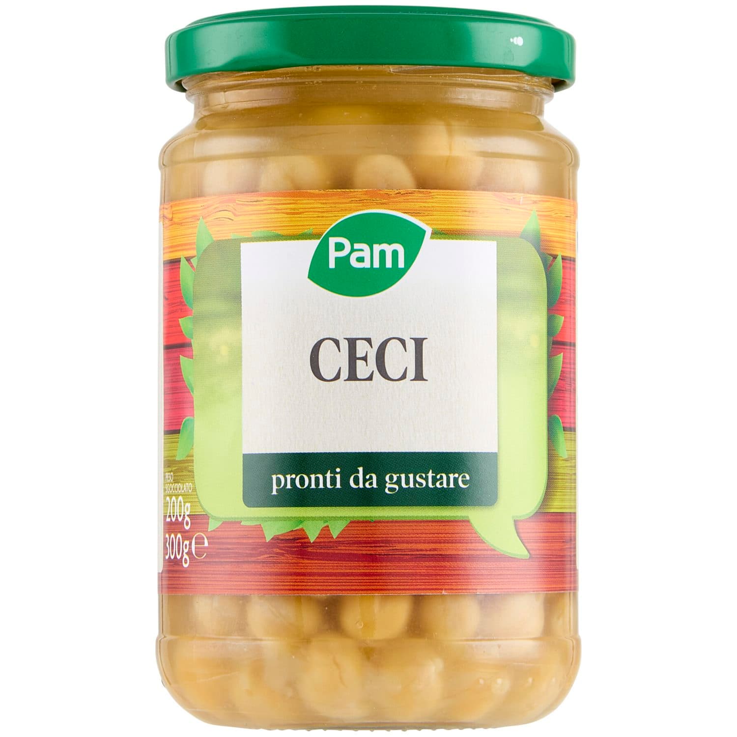 PAM Ceci 300 g – immagine 3