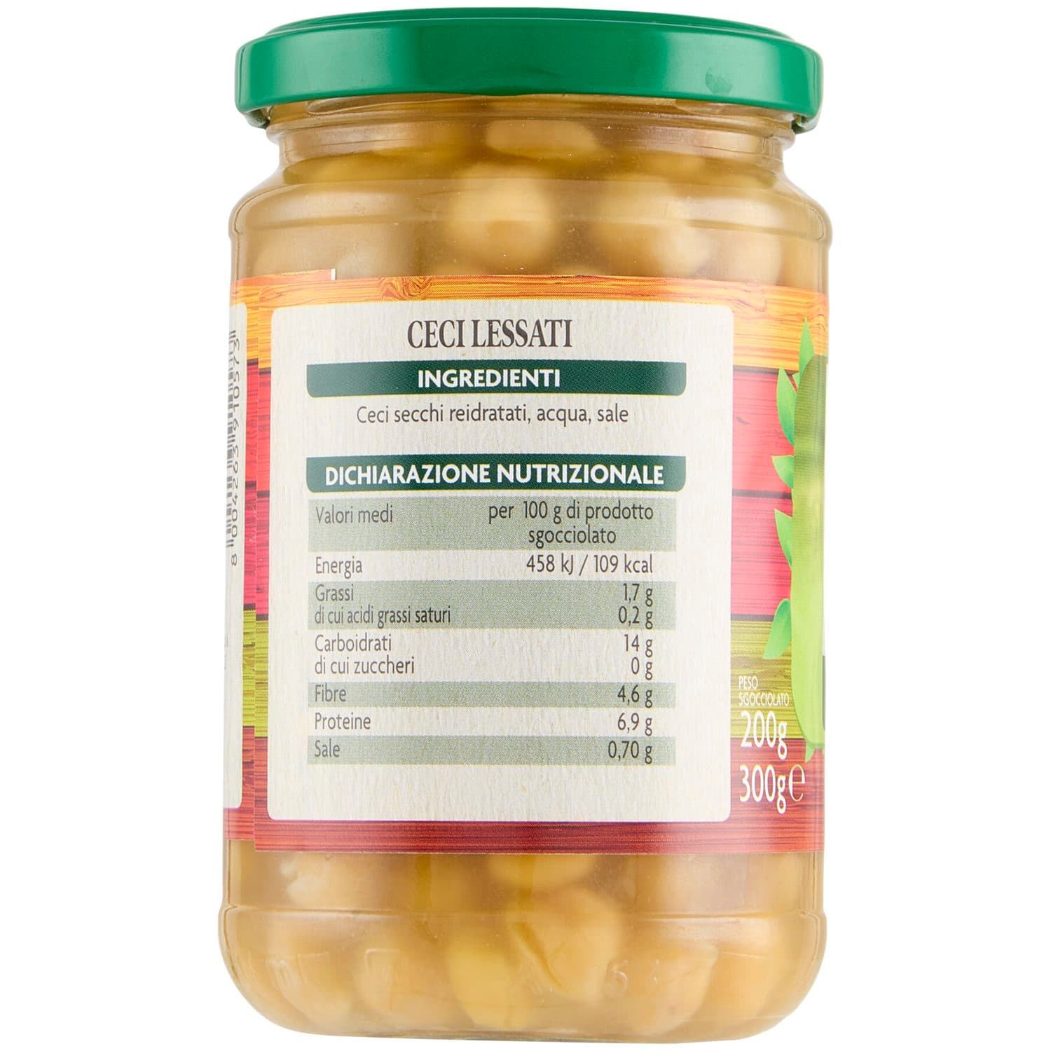 PAM Ceci 300 g – immagine 4