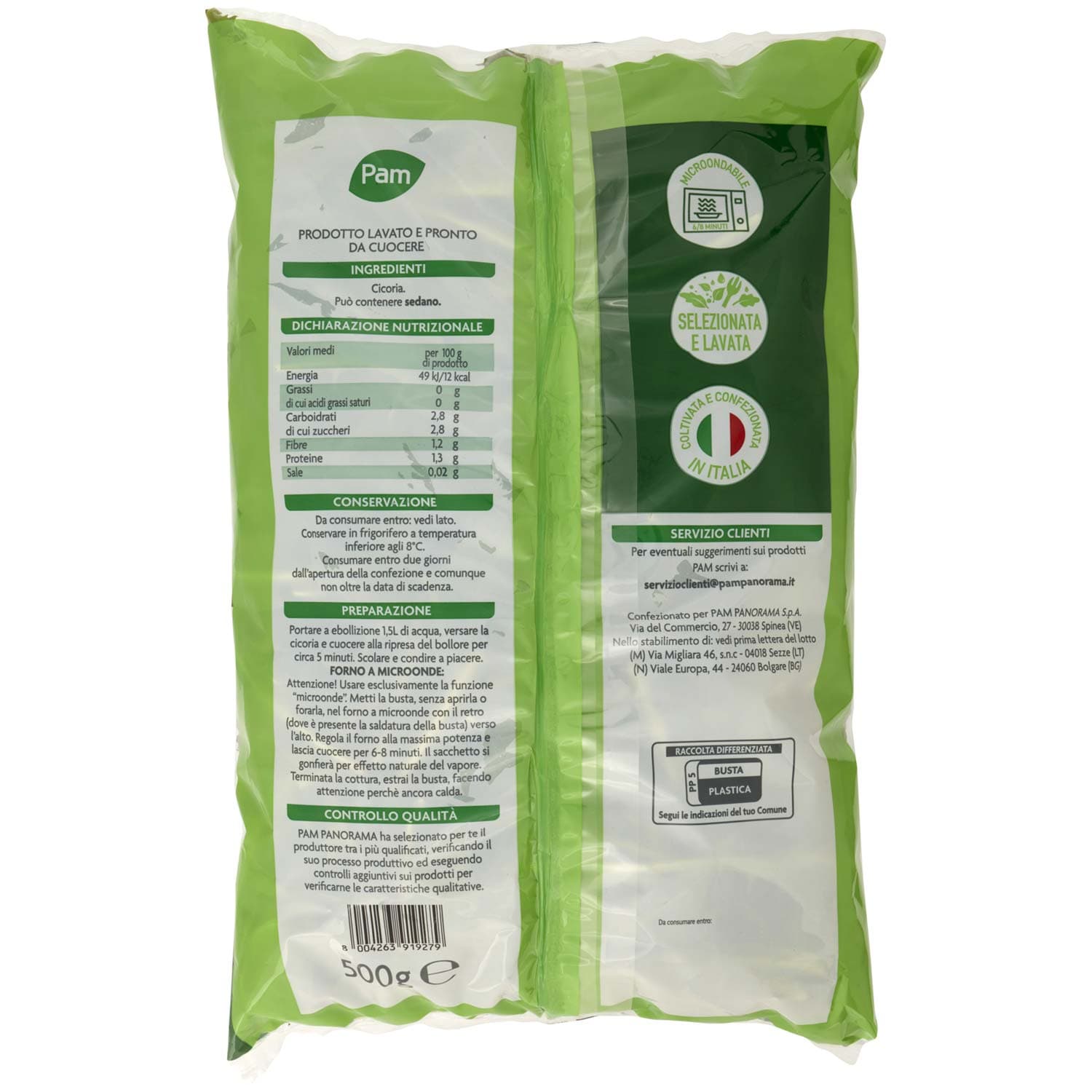 PAM Cicoria 500 g – immagine 5