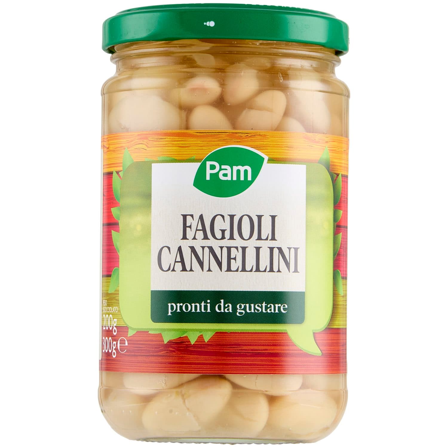 PAM Fagioli Cannellini 300 g – immagine 3
