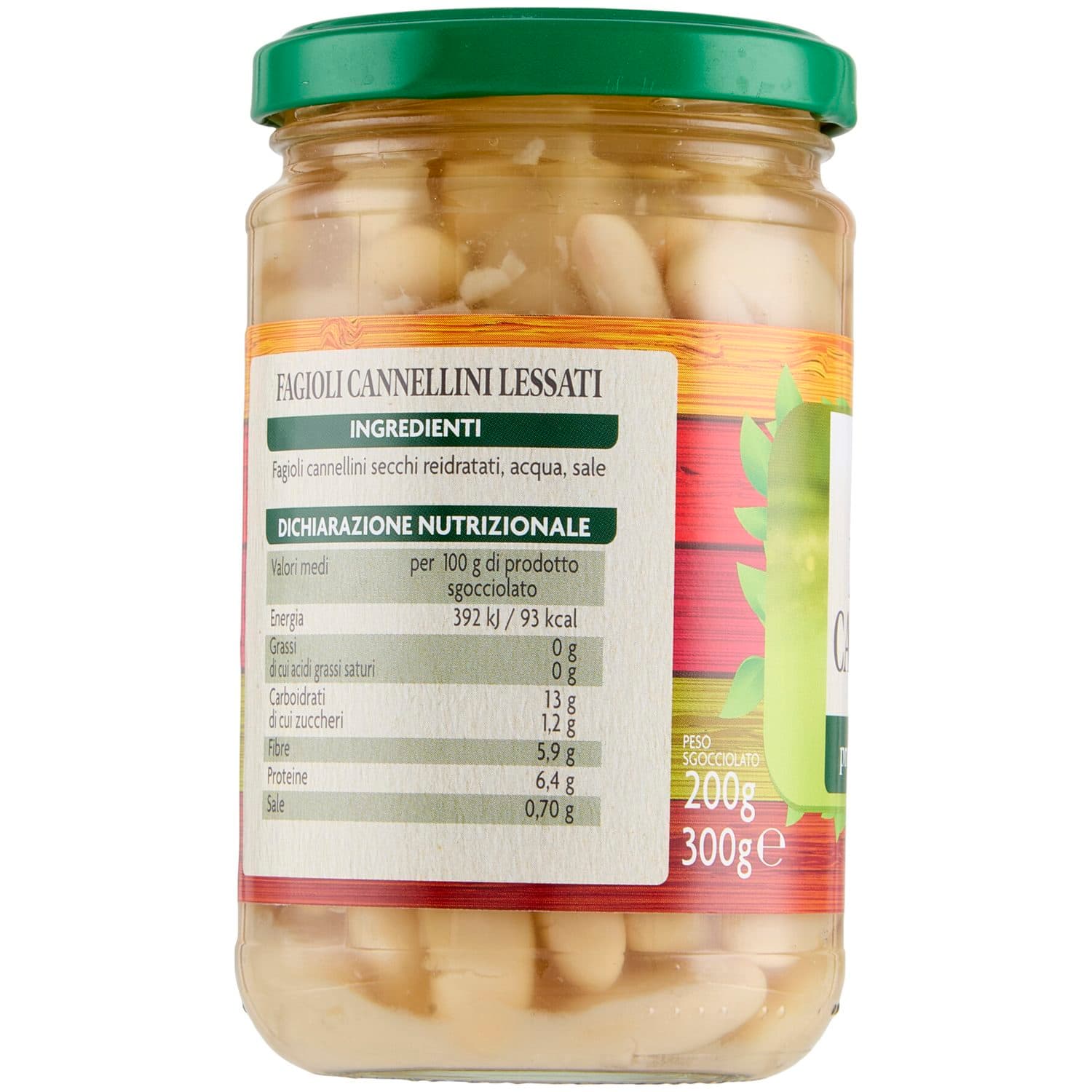 PAM Fagioli Cannellini 300 g – immagine 4