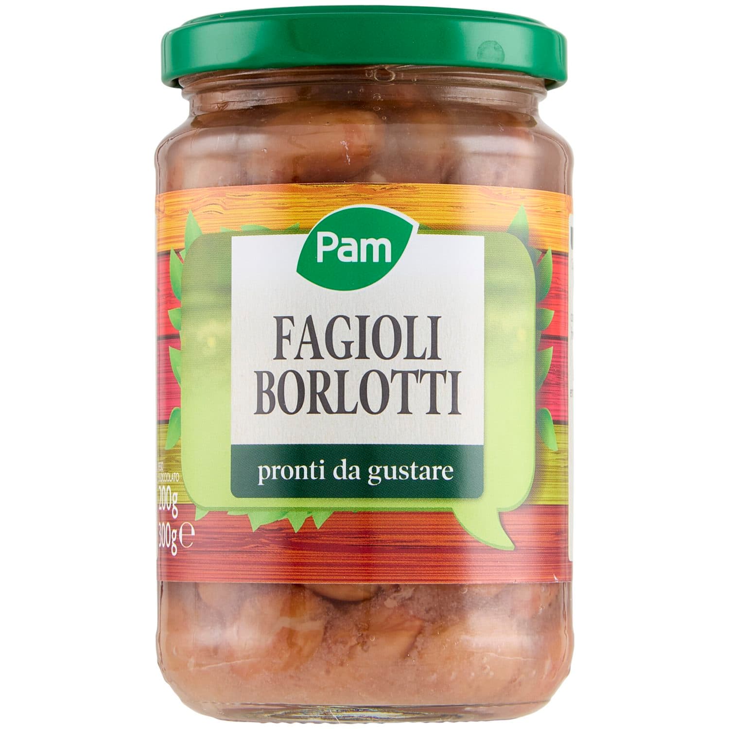 PAM Fagioli Borlotti 300 g – immagine 3