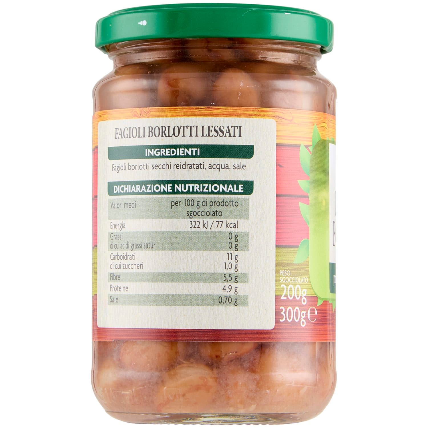 PAM Fagioli Borlotti 300 g – immagine 4