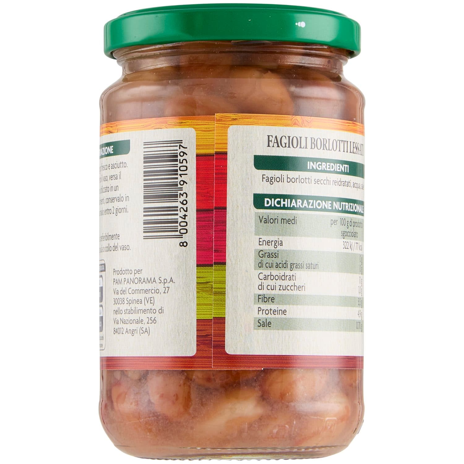 PAM Fagioli Borlotti 300 g – immagine 5