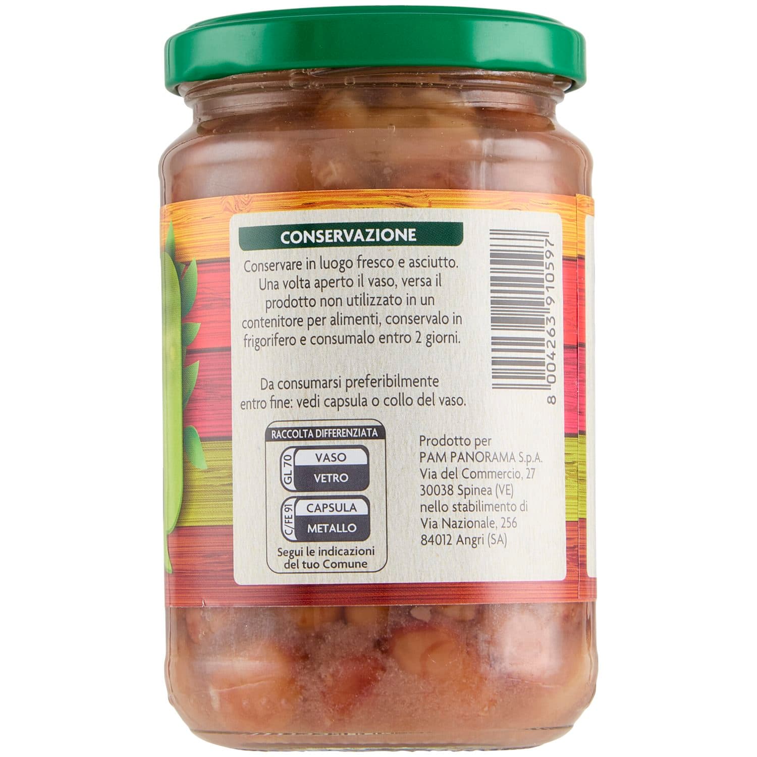 PAM Fagioli Borlotti 300 g – immagine 6