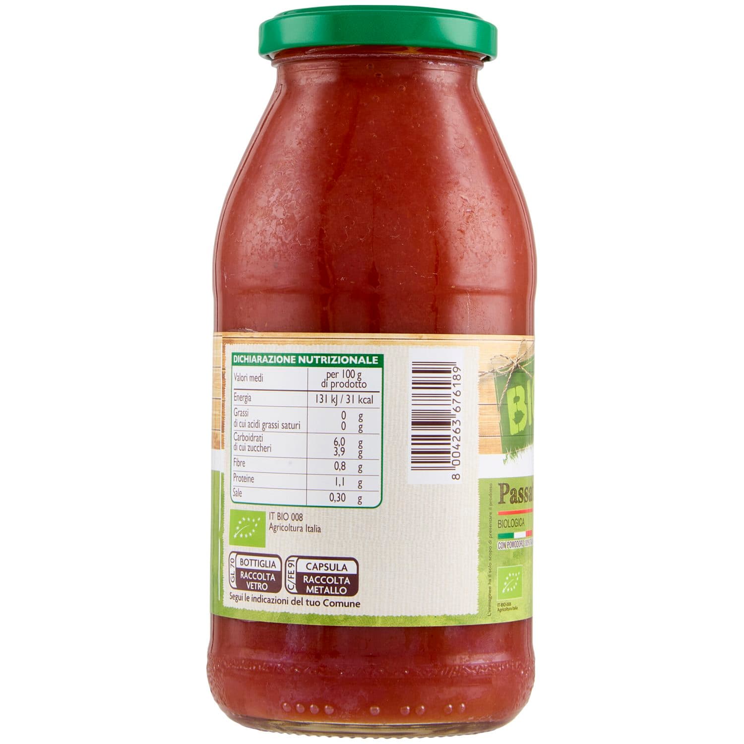 BIO Passata di pomodoro 500 g – immagine 4