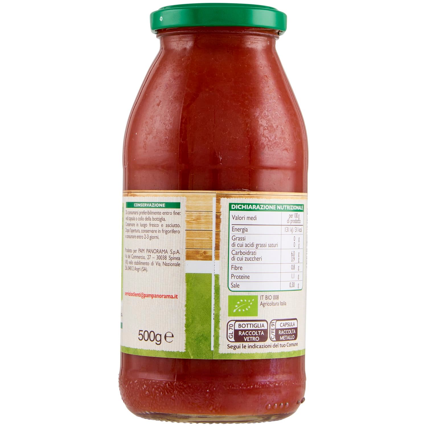 BIO Passata di pomodoro 500 g – immagine 5