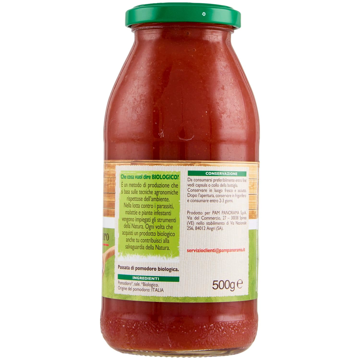 BIO Passata di pomodoro 500 g – immagine 6
