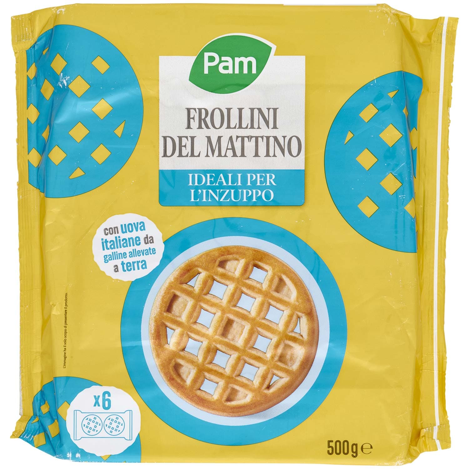 PAM Frollini del Mattino 500 g – immagine 3