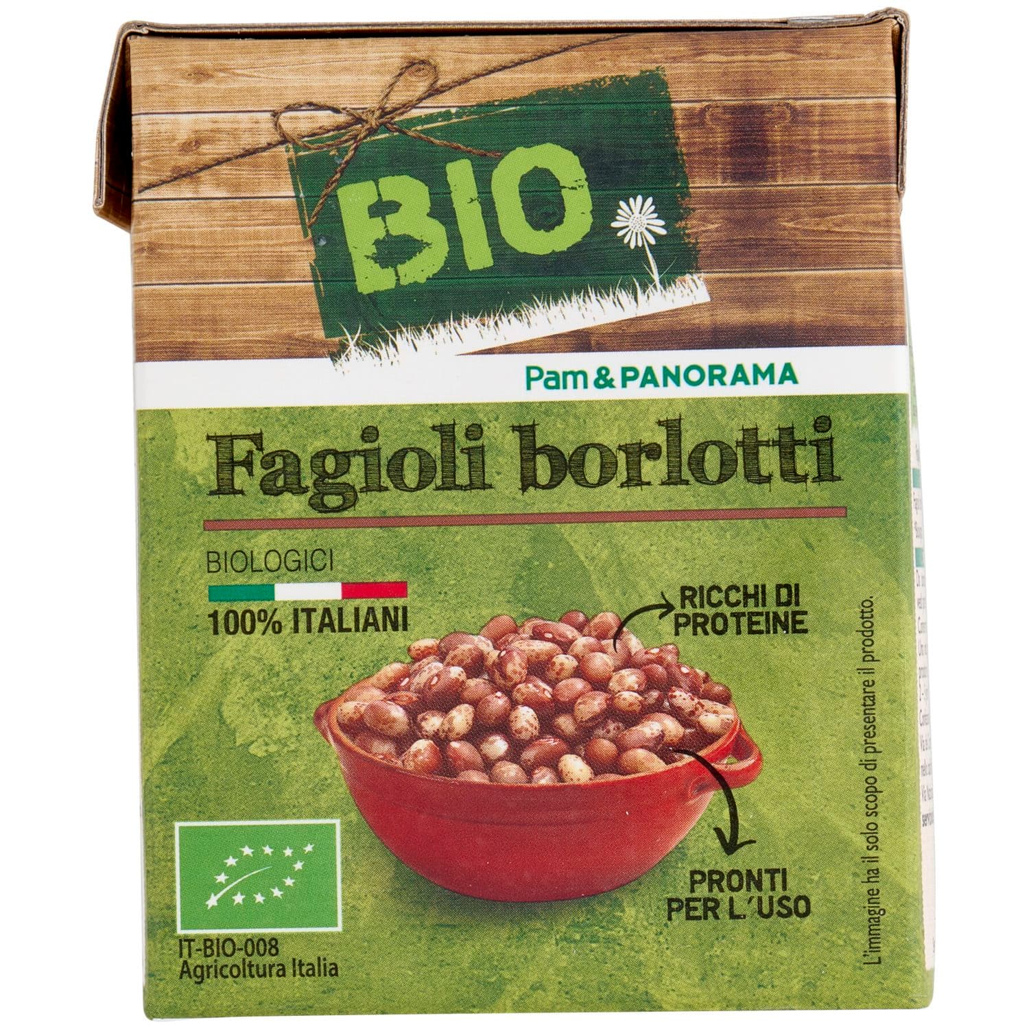 BIO Fagioli borlotti Biologici 380 g – immagine 5
