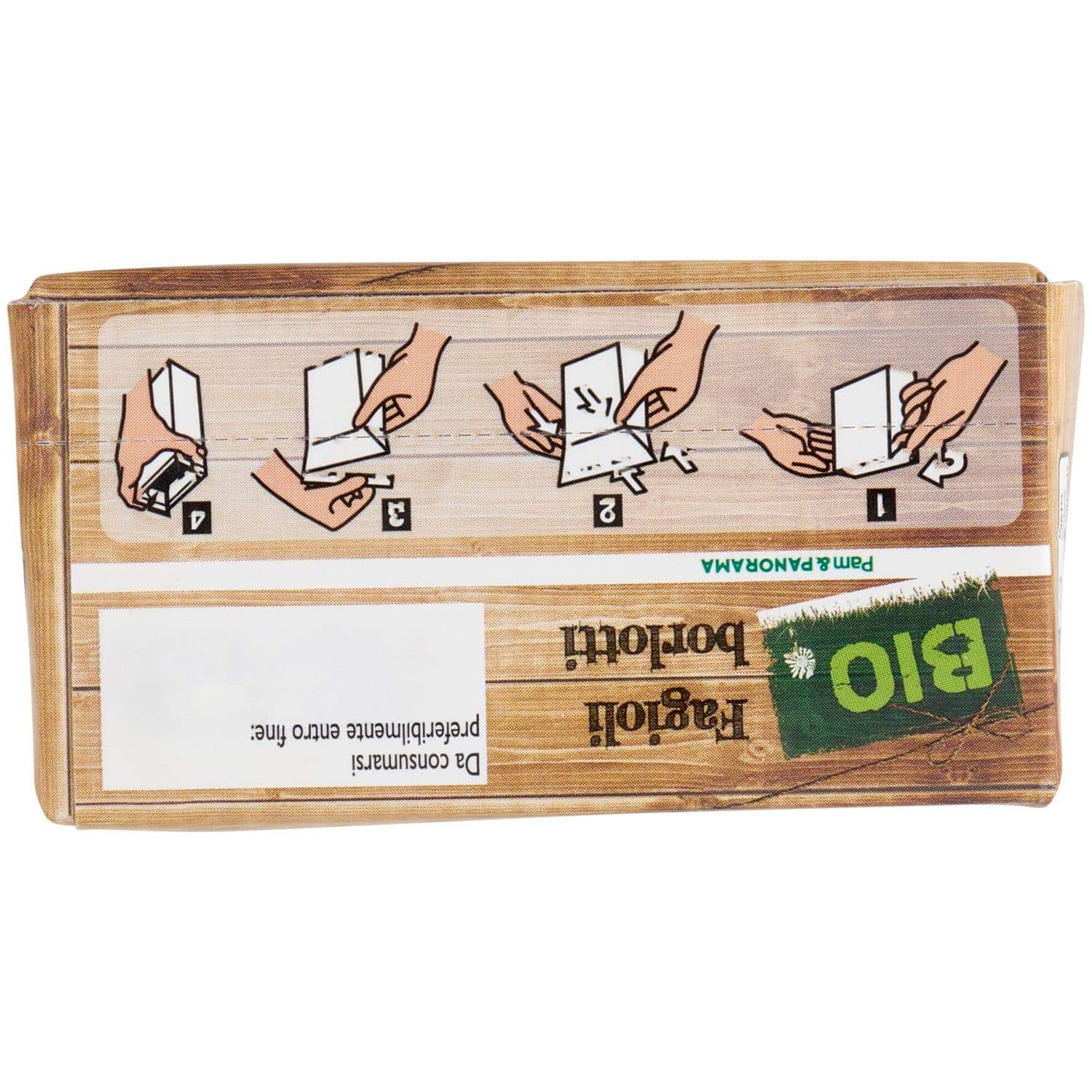 BIO Fagioli borlotti Biologici 380 g – immagine 7