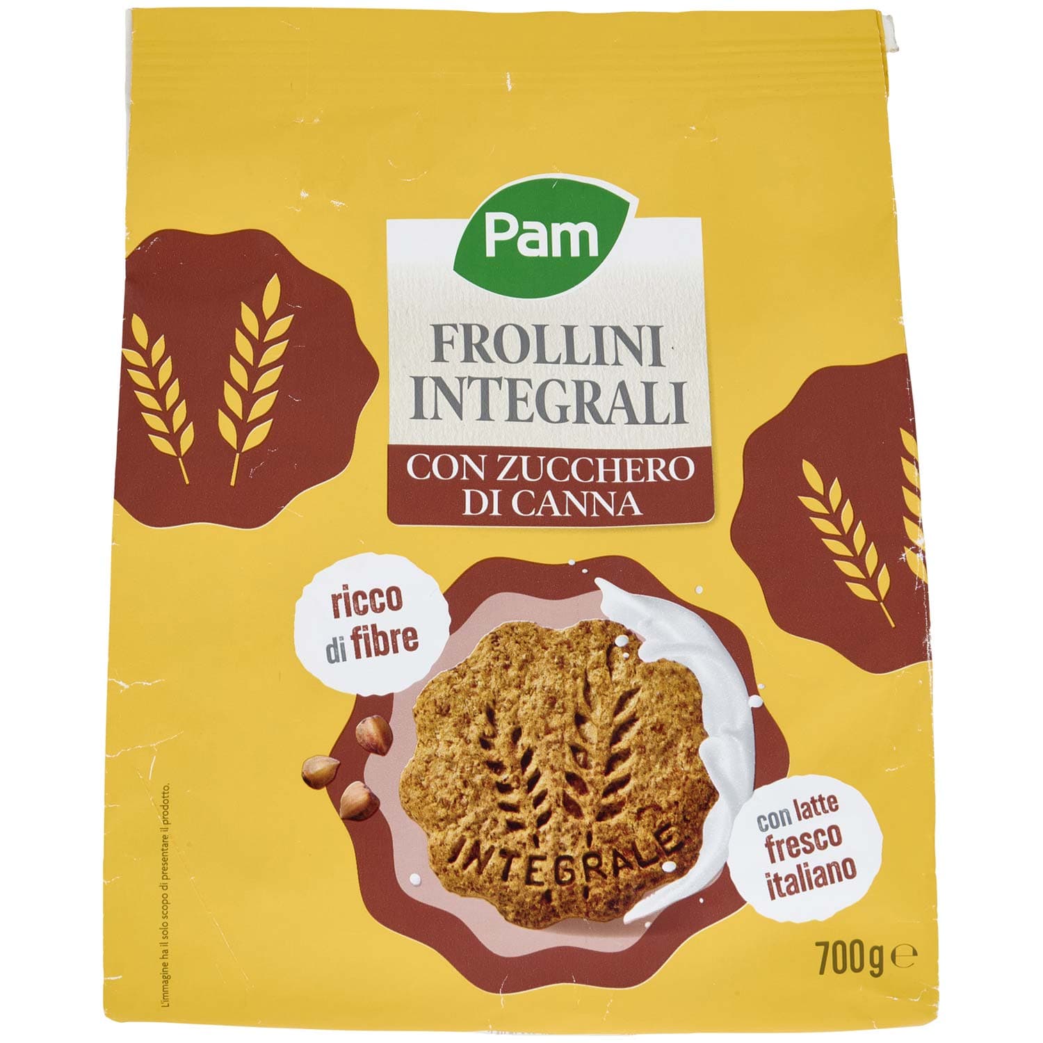 PAM Frollini Integrali 700 g – immagine 3