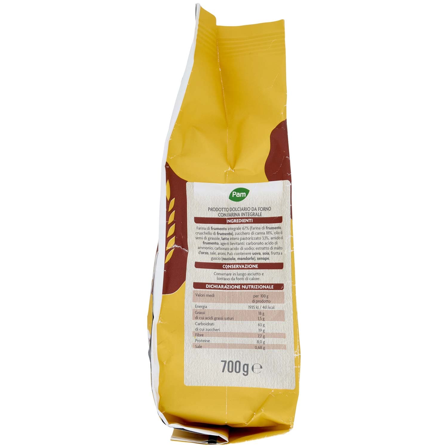 PAM Frollini Integrali 700 g – immagine 4