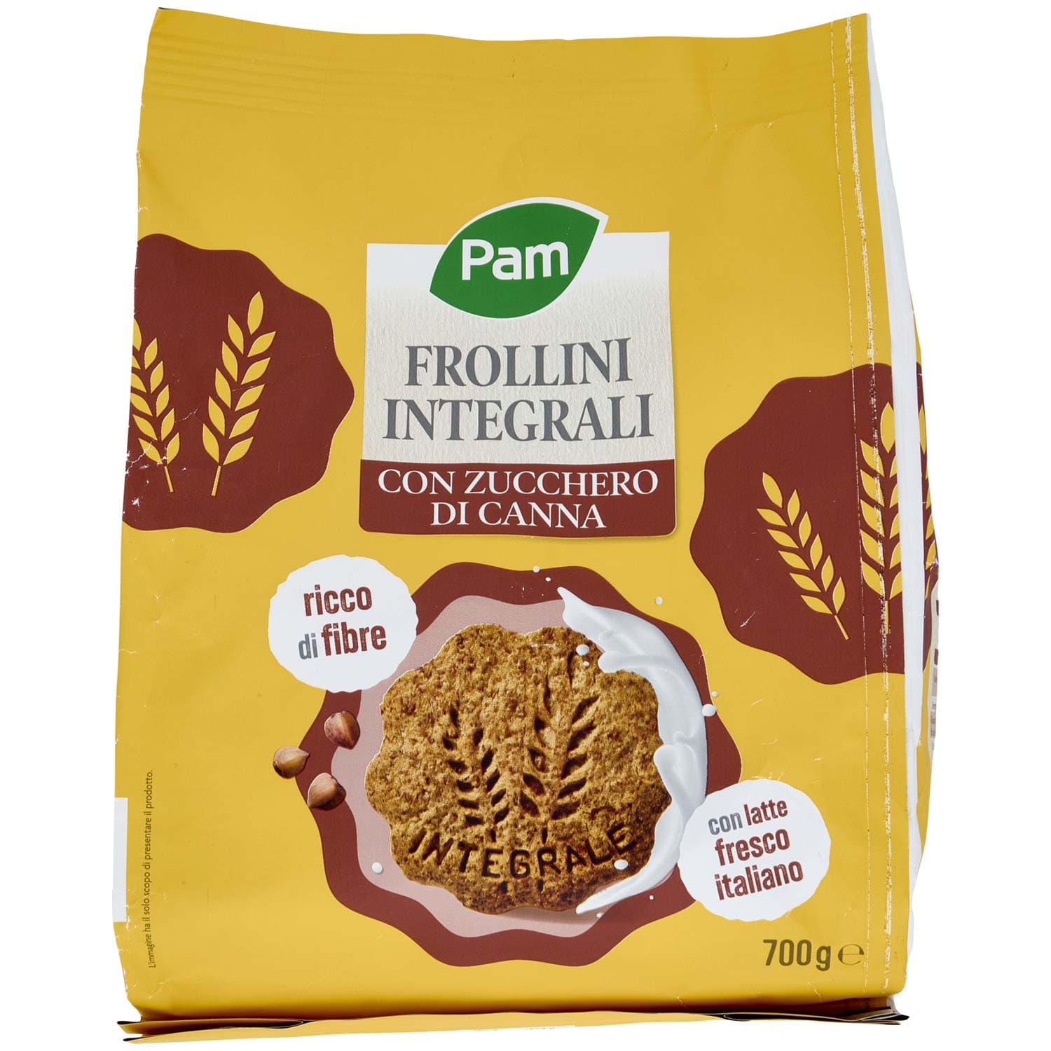 PAM Frollini Integrali 700 g – immagine 5