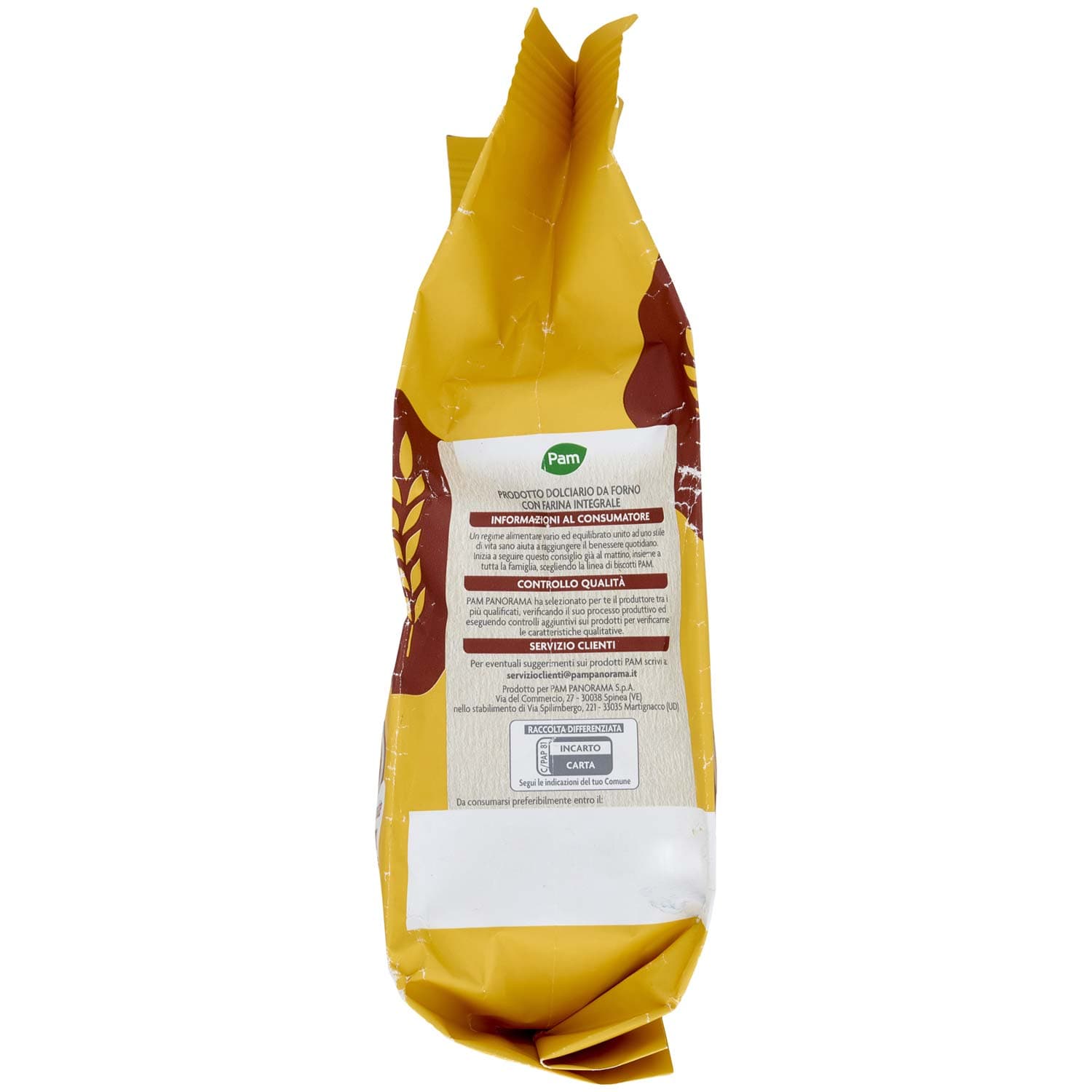 PAM Frollini Integrali 700 g – immagine 6