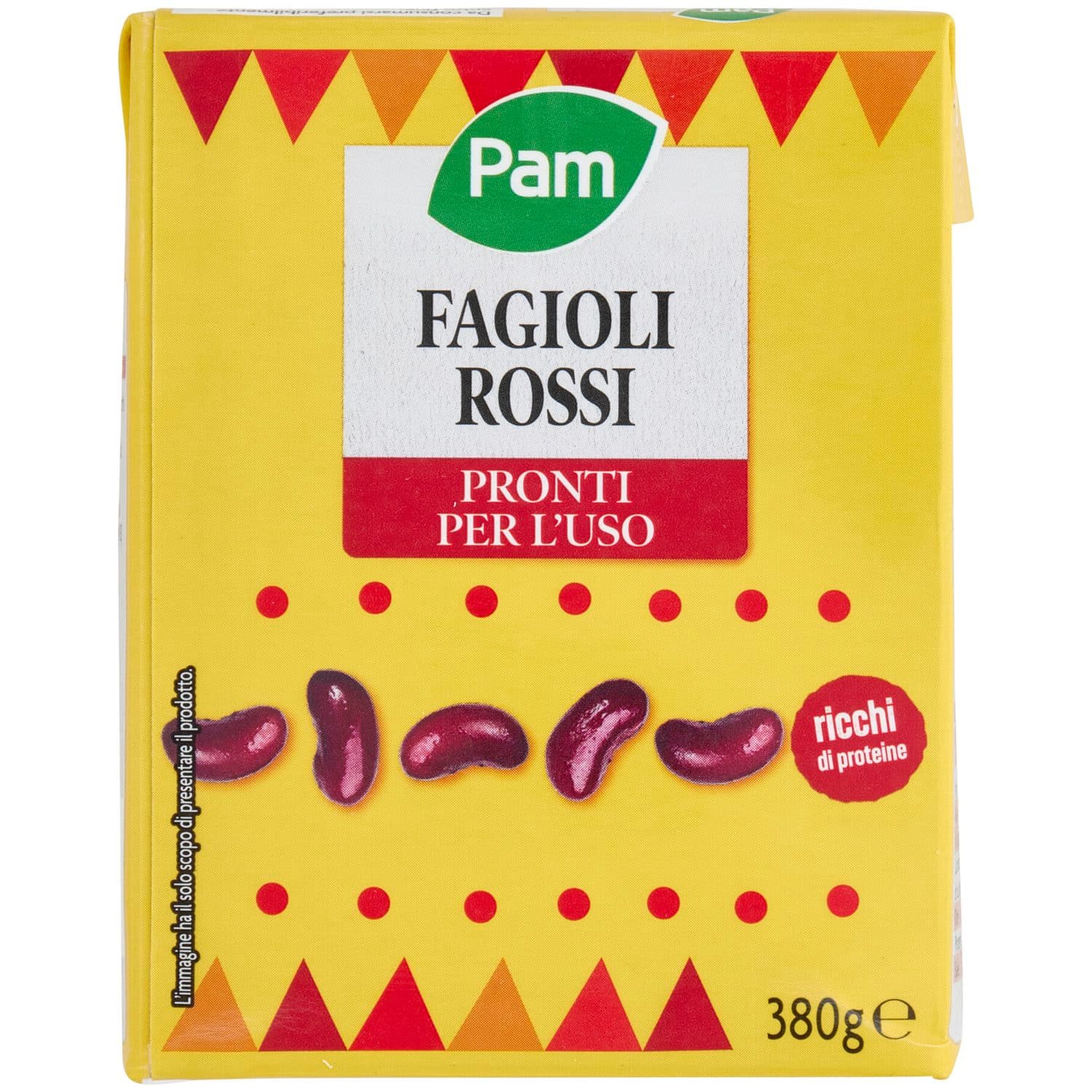 PAM Fagioli Rossi 380 g – immagine 3