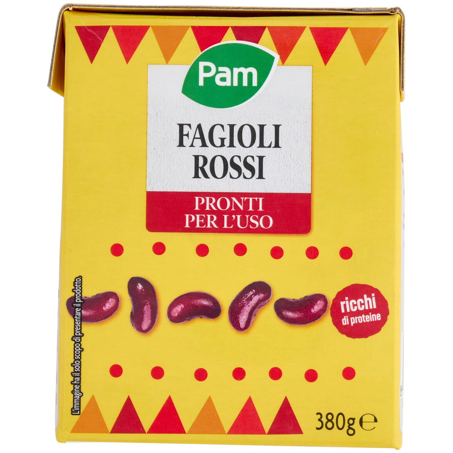 PAM Fagioli Rossi 380 g – immagine 5