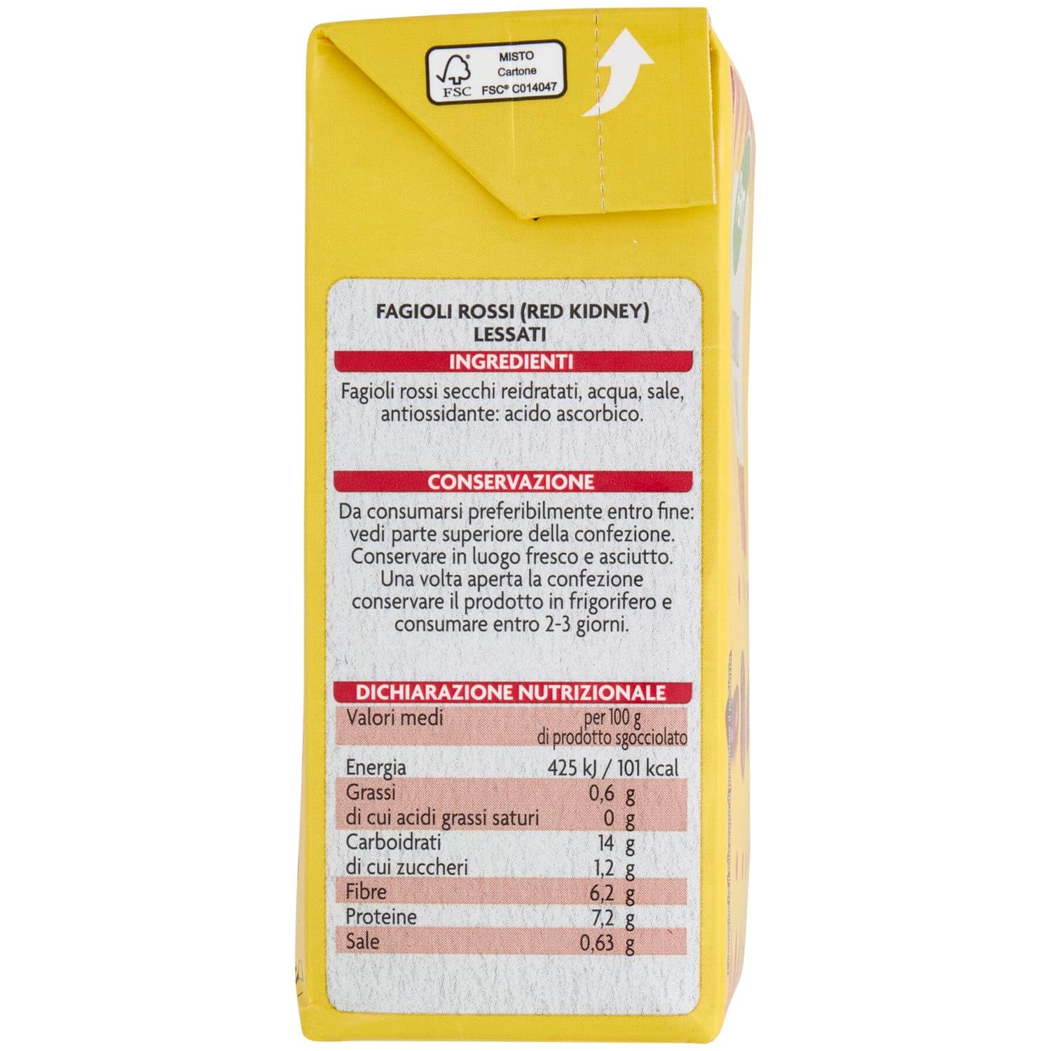 PAM Fagioli Rossi 380 g – immagine 6