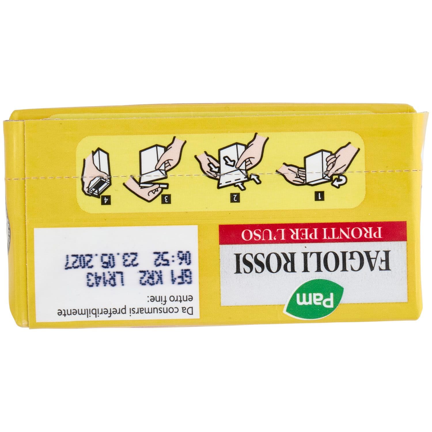 PAM Fagioli Rossi 380 g – immagine 7