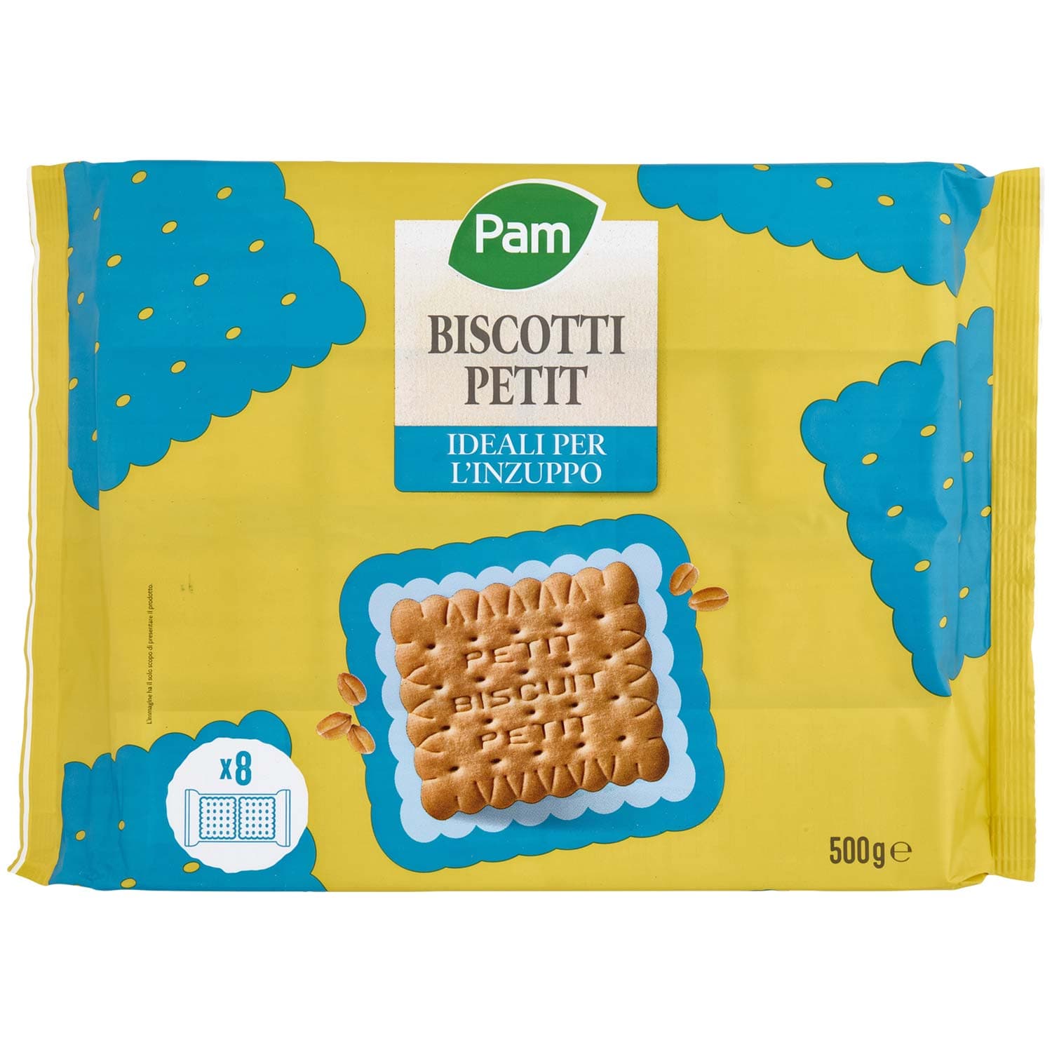 PAM Biscotti Petit 500 g – immagine 3