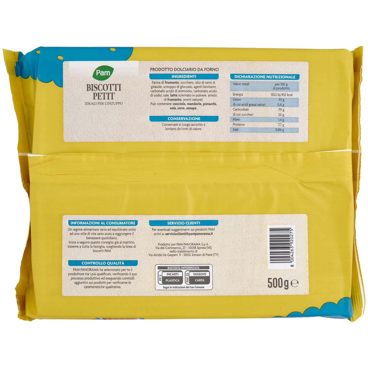 PAM Biscotti Petit 500 g – immagine 5