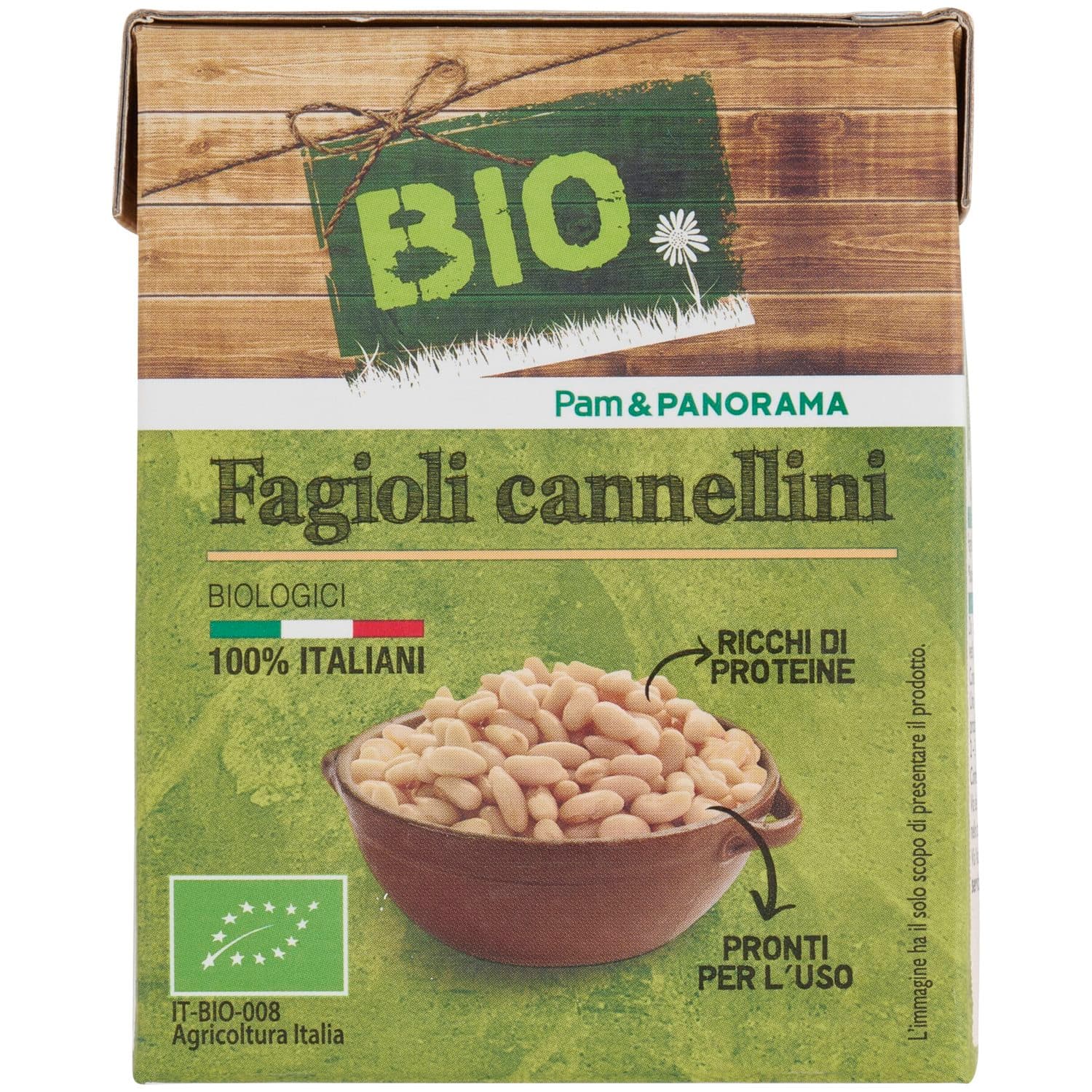 BIO Fagioli Cannellini Biologici 380 g – immagine 3