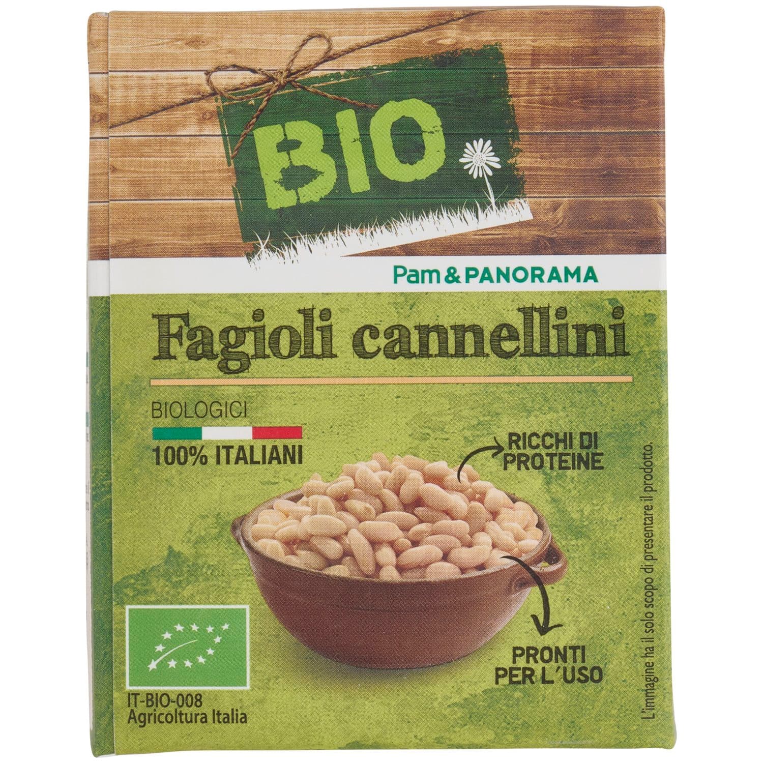 BIO Fagioli Cannellini Biologici 380 g – immagine 5