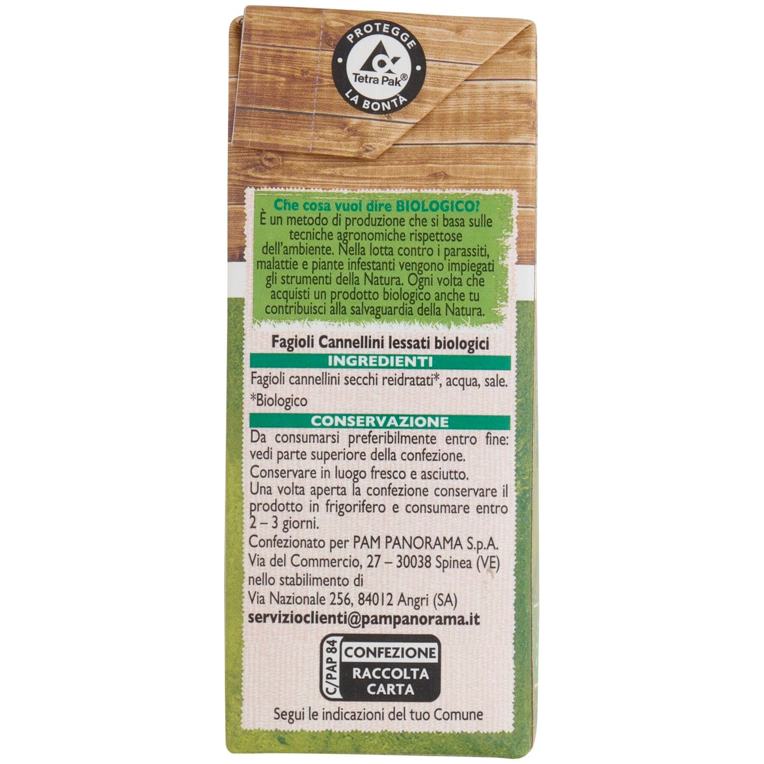 BIO Fagioli Cannellini Biologici 380 g – immagine 6