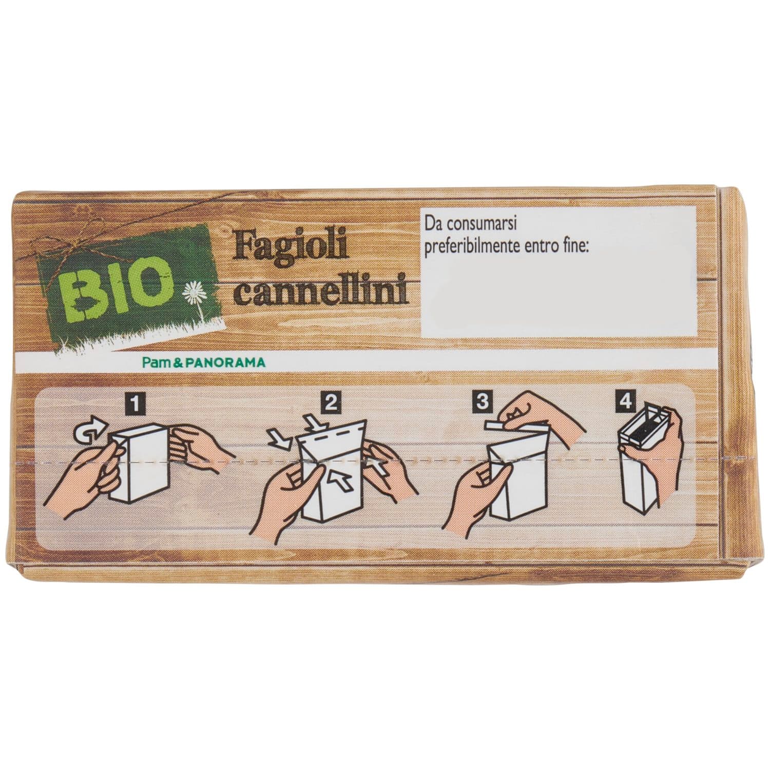 BIO Fagioli Cannellini Biologici 380 g – immagine 7