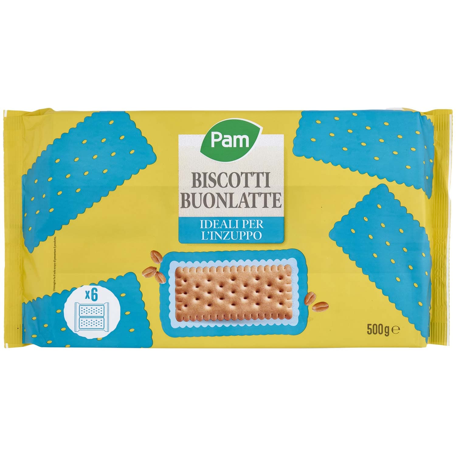PAM Biscotti Buonlatte 500 g – immagine 3