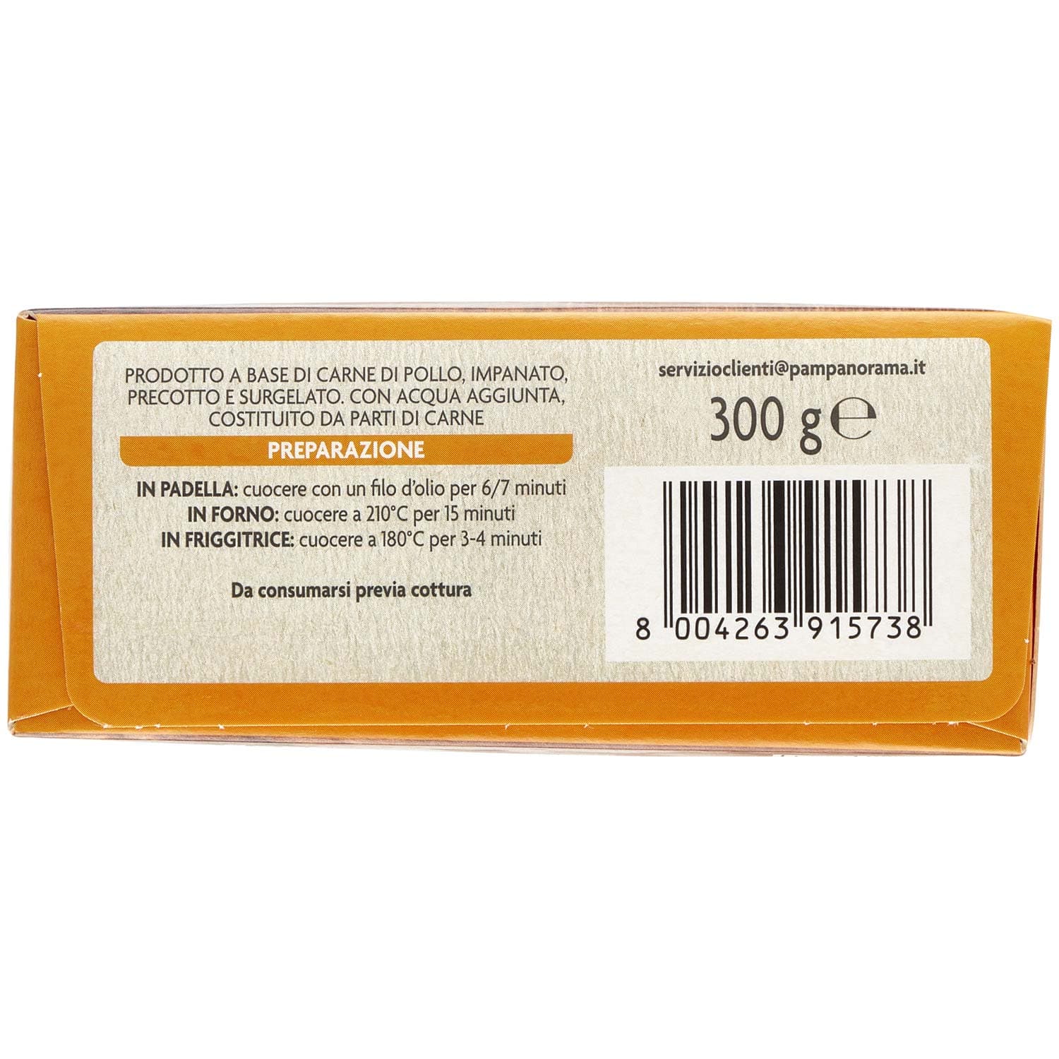 PAM Qualità per te Nuggets di Pollo croccanti surgelati 300 g – immagine 4