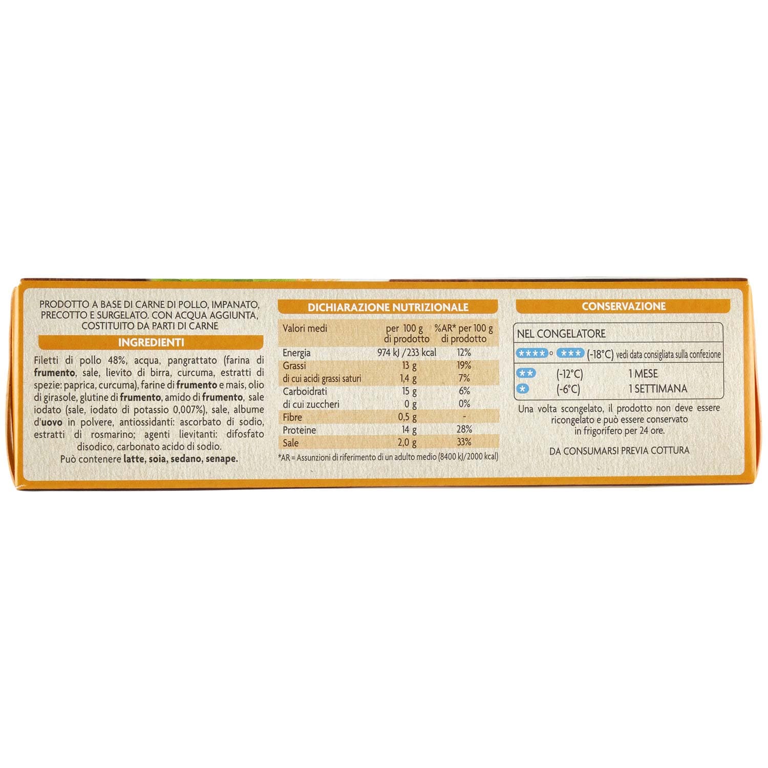 PAM Qualità per te Nuggets di Pollo croccanti surgelati 300 g – immagine 7