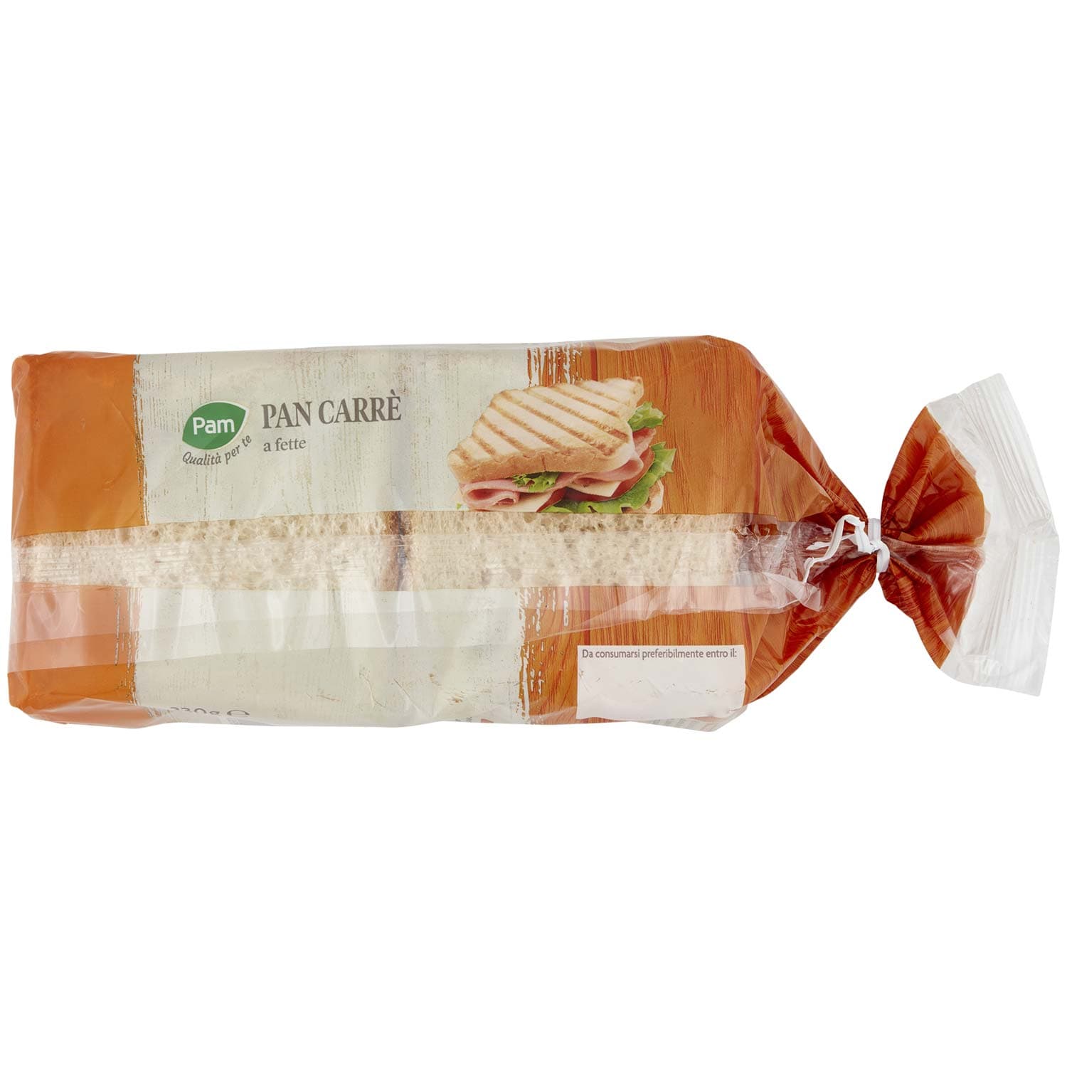 PAM Qualità per te Pan Carrè a fette 330 g – immagine 5