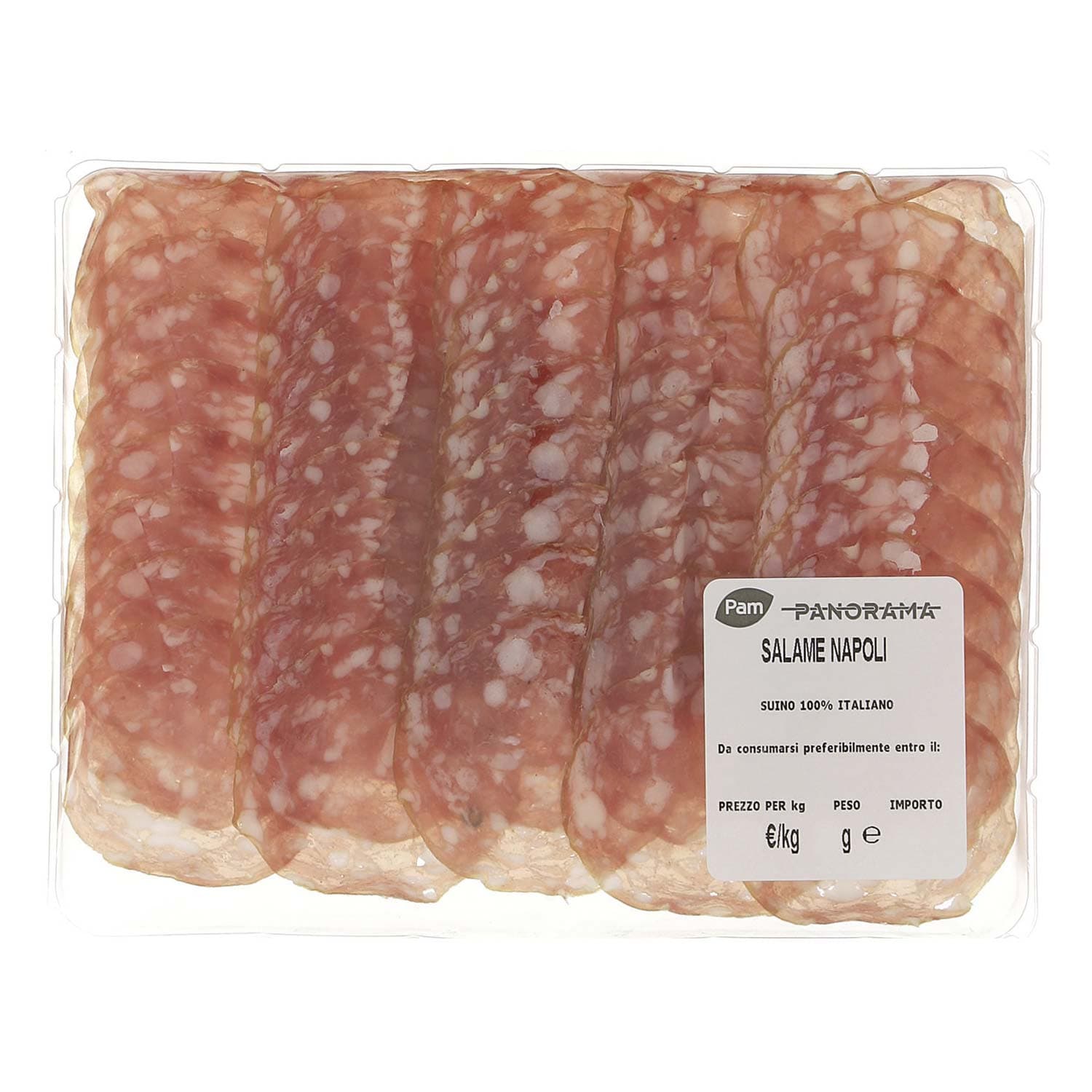 PAM PANORAMA Salame Napoli 110 g – immagine 3