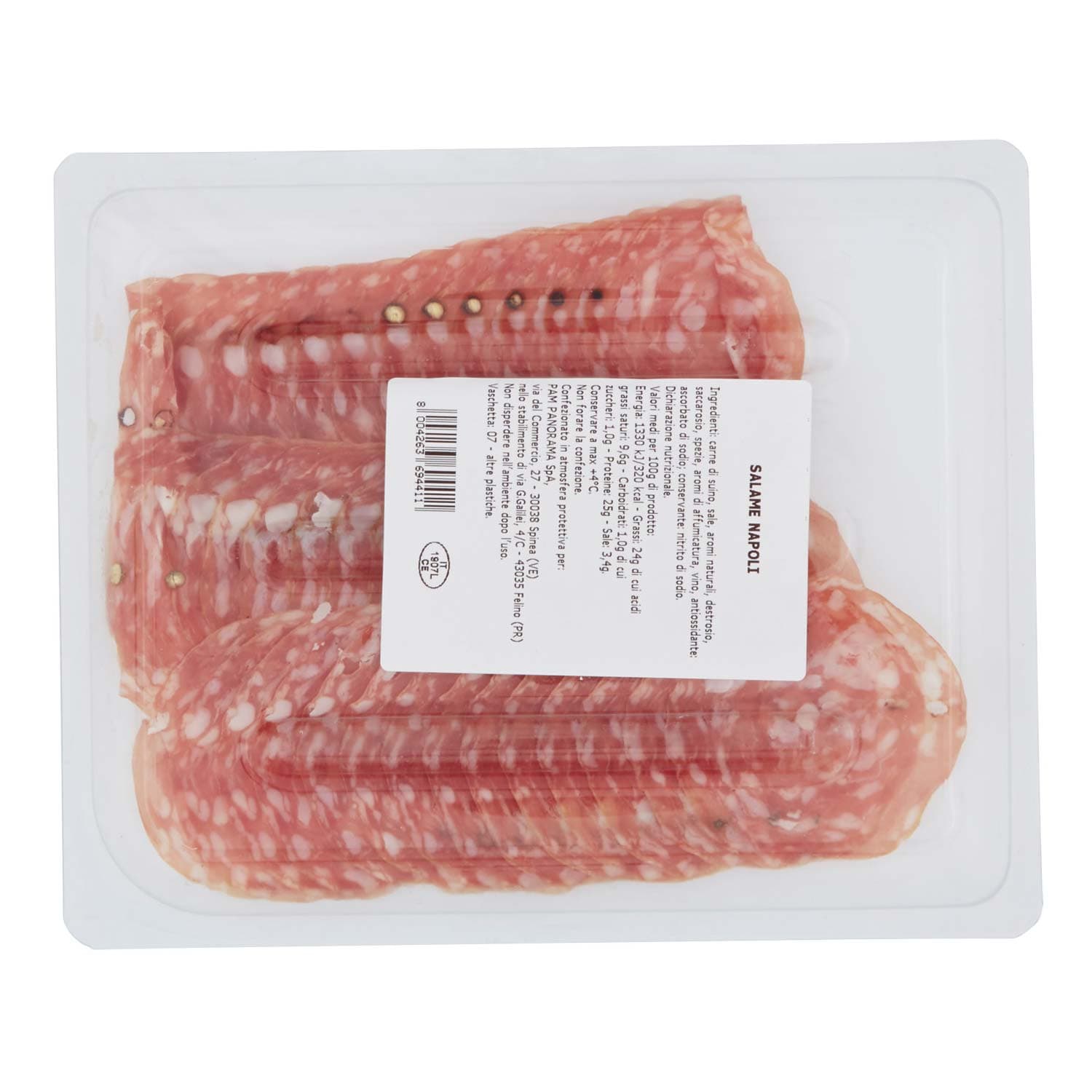 PAM PANORAMA Salame Napoli 110 g – immagine 6