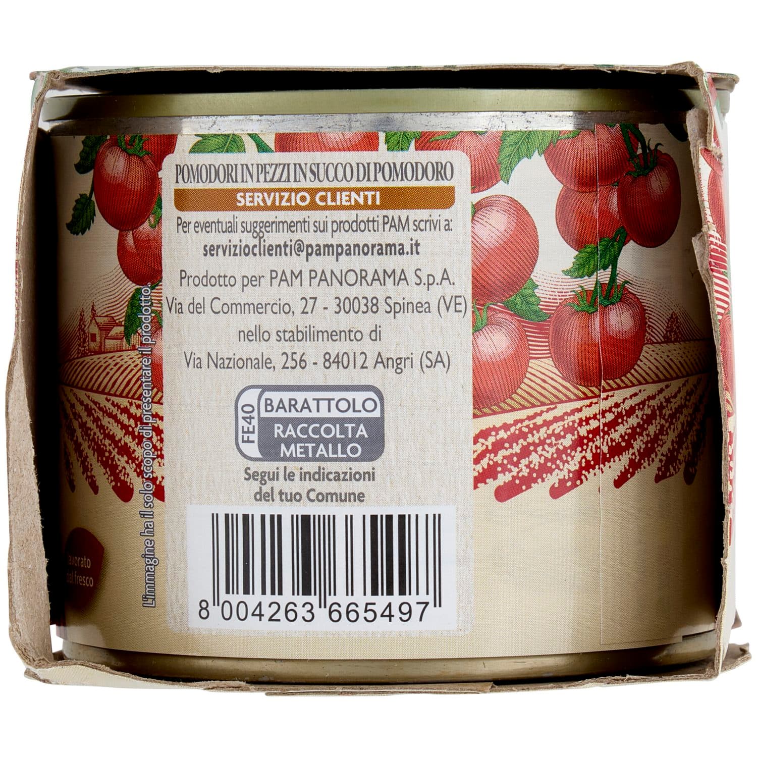 PAM PANORAMA Polpa Fine 420 g (210 g x 2) – immagine 4