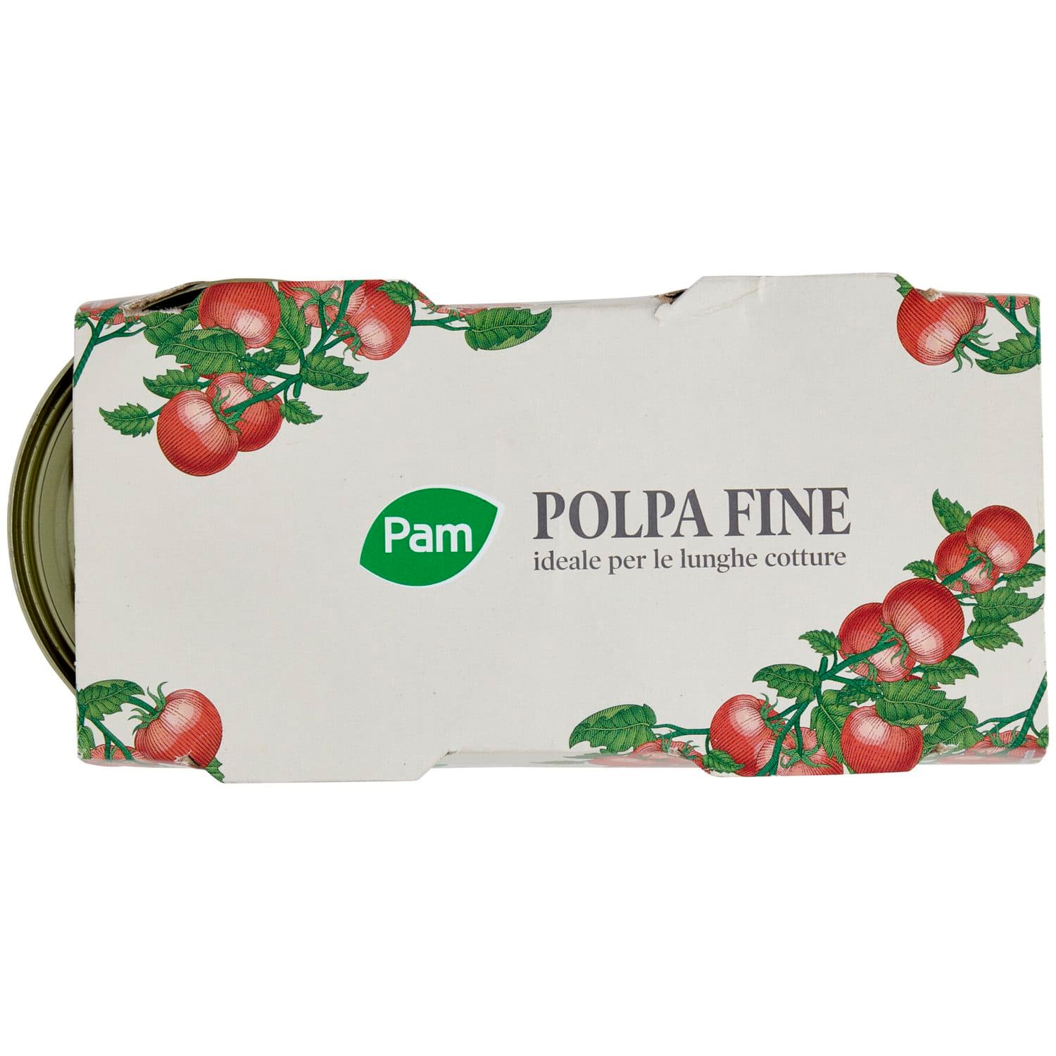 PAM PANORAMA Polpa Fine 420 g (210 g x 2) – immagine 7