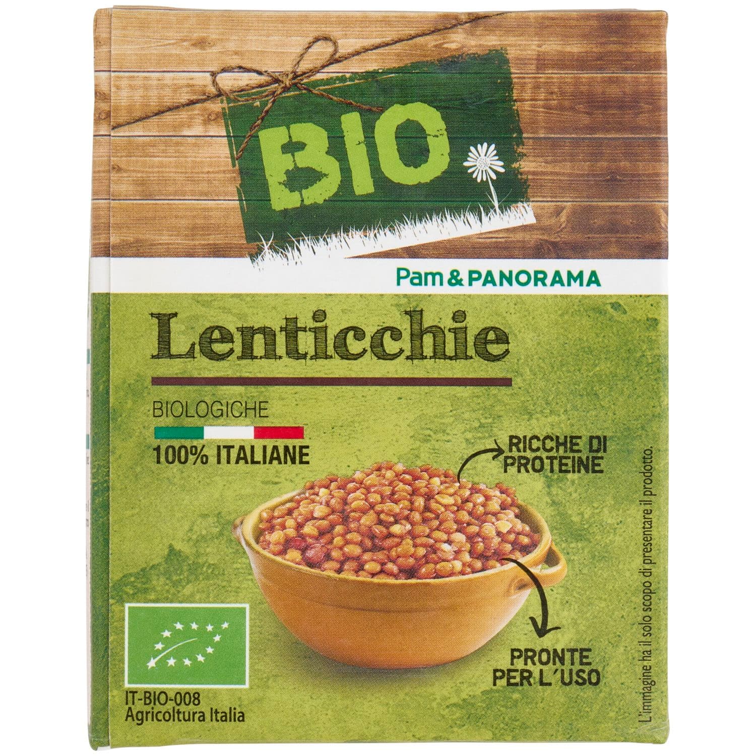 BIO Lenticchie Biologiche 380 g – immagine 3
