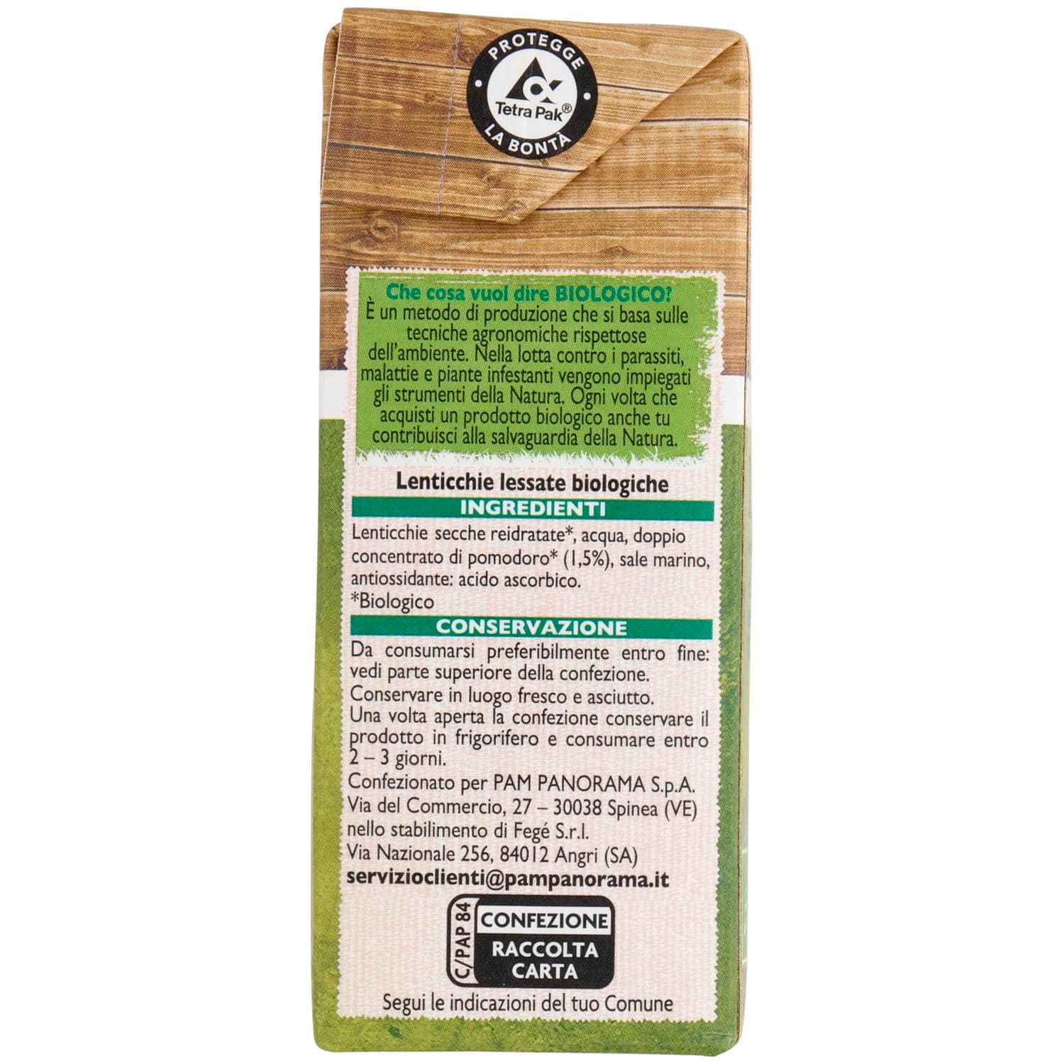 BIO Lenticchie Biologiche 380 g – immagine 4