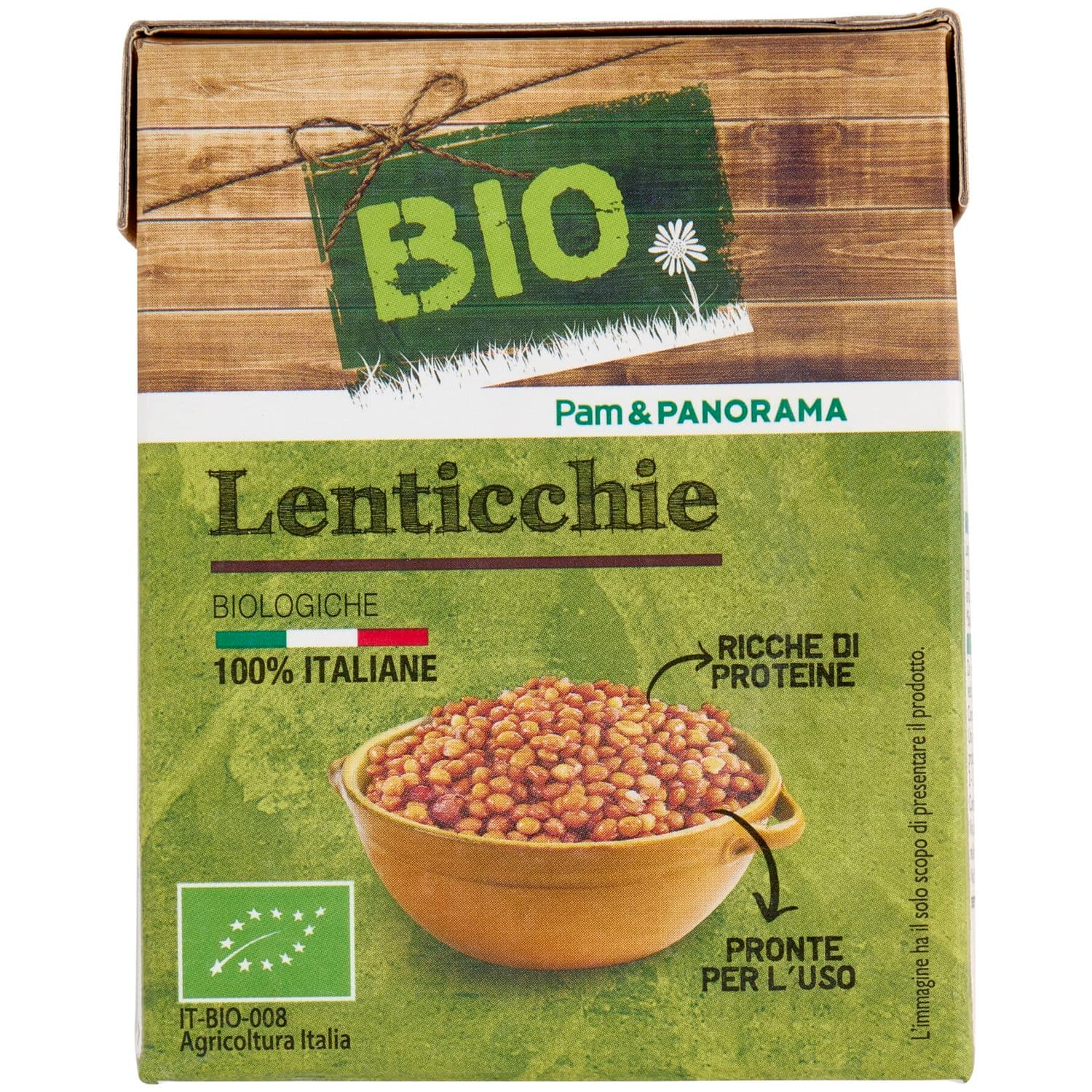 BIO Lenticchie Biologiche 380 g – immagine 5