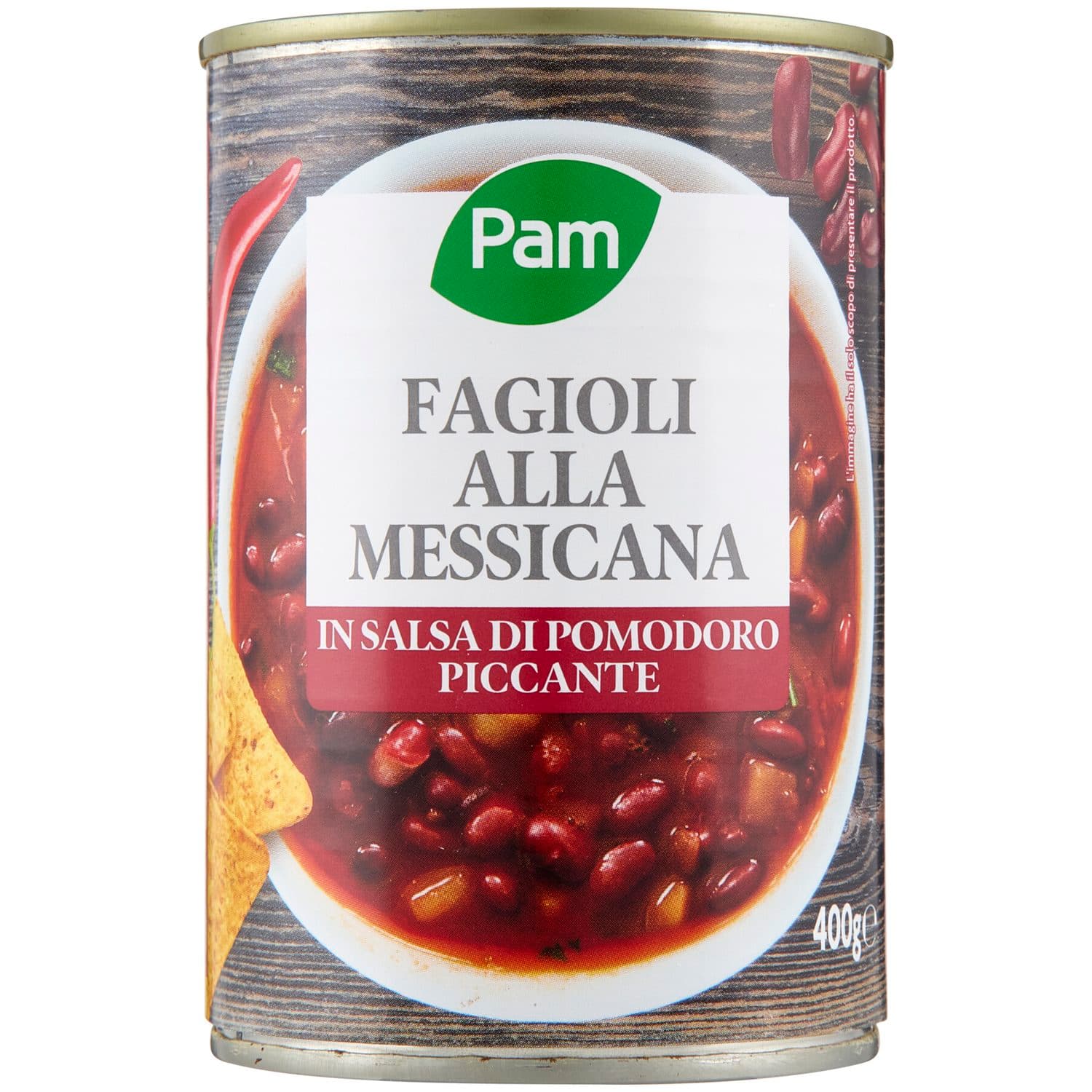 PAM Fagioli alla Messicana 400 g – immagine 3