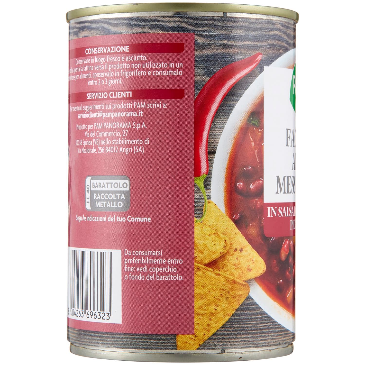 PAM Fagioli alla Messicana 400 g – immagine 4