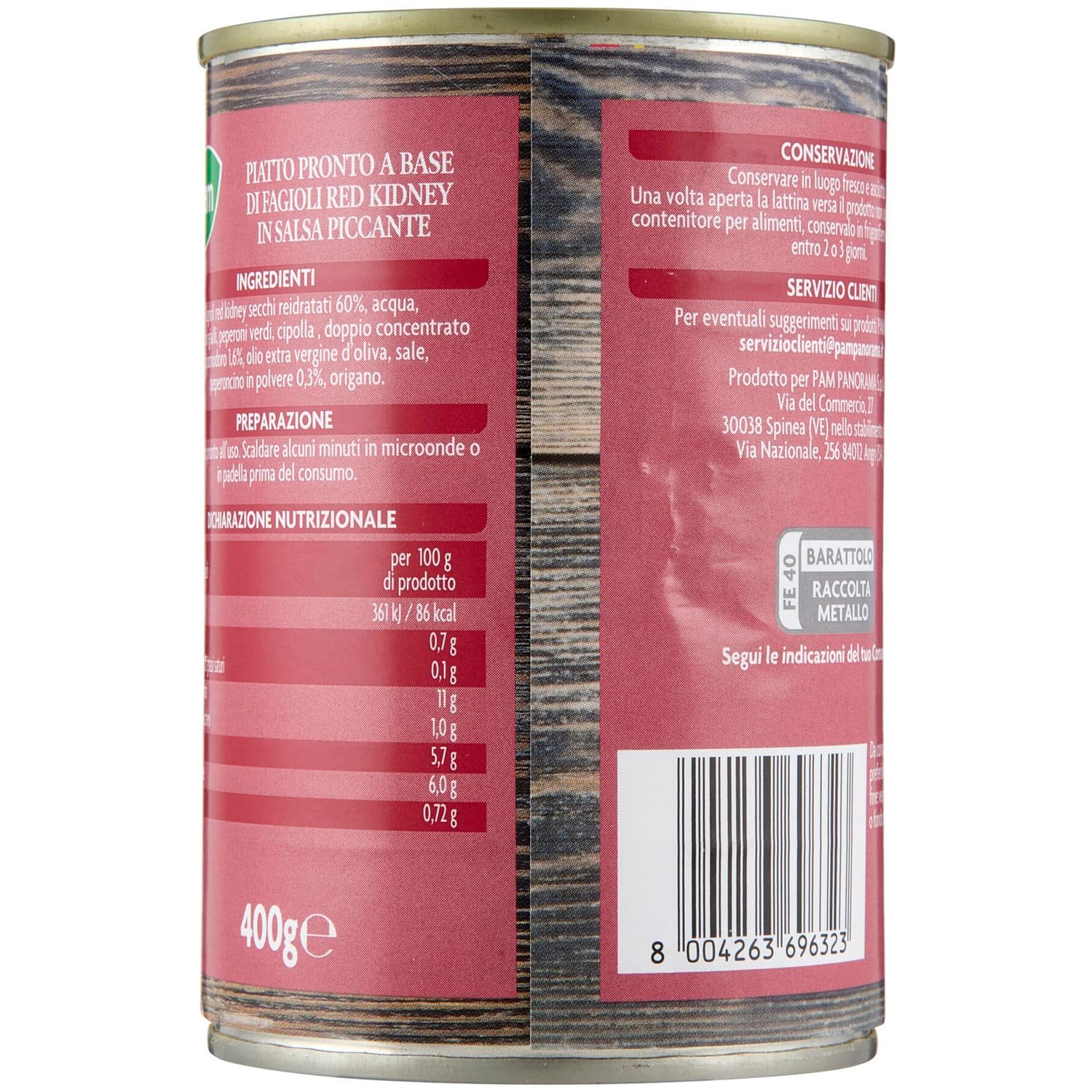 PAM Fagioli alla Messicana 400 g – immagine 5