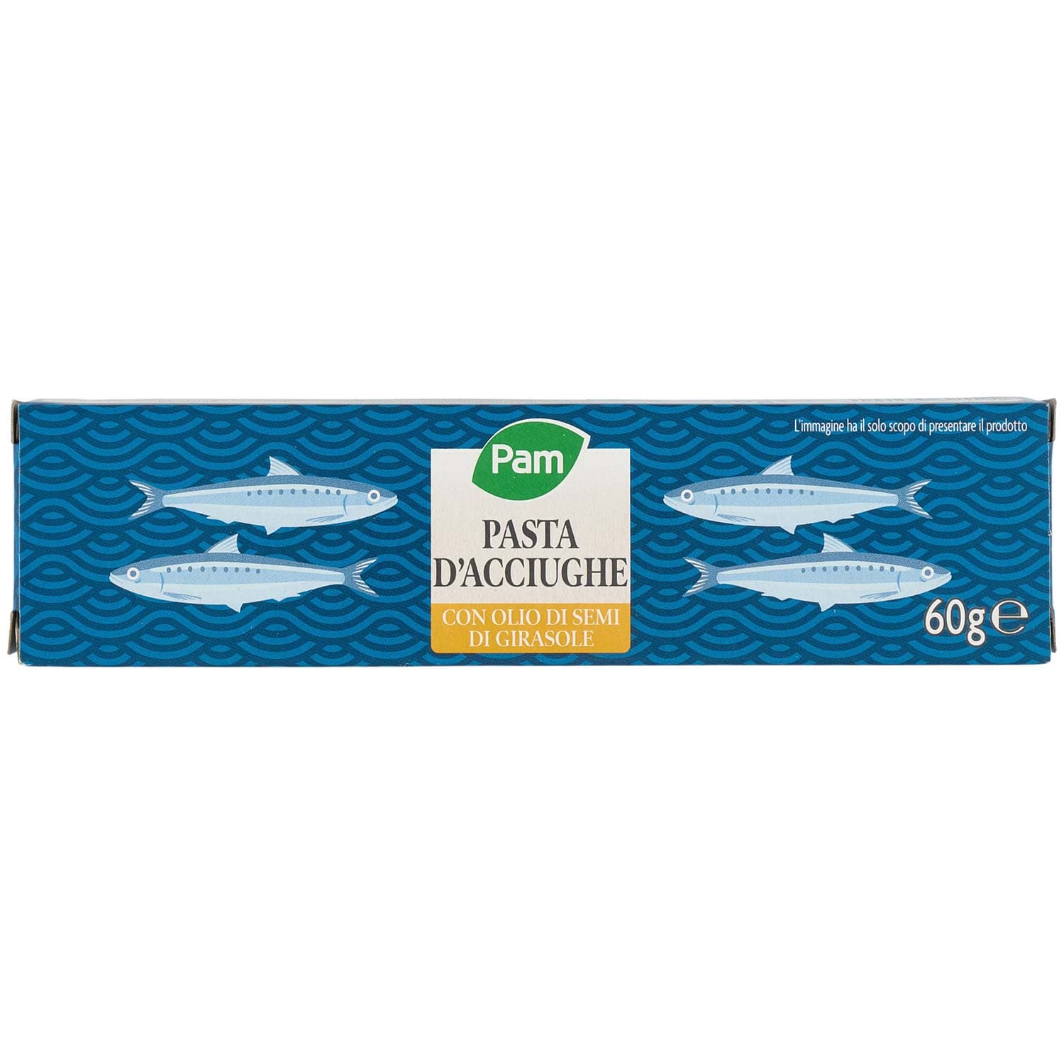PAM Qualità per te Pasta d'acciughe 60 g – immagine 3