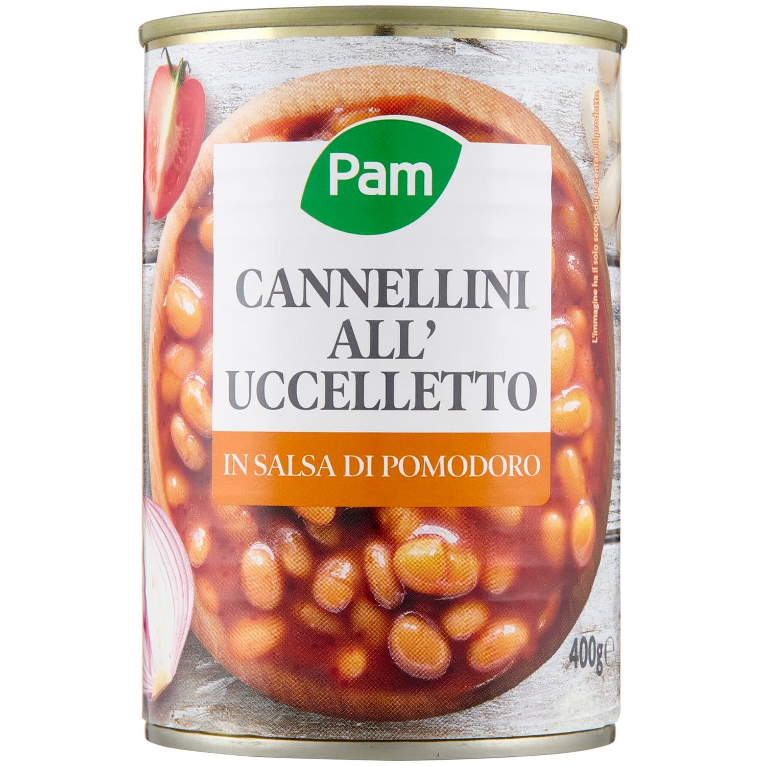 PAM Cannellini all'Uccelletto 400 g – immagine 3