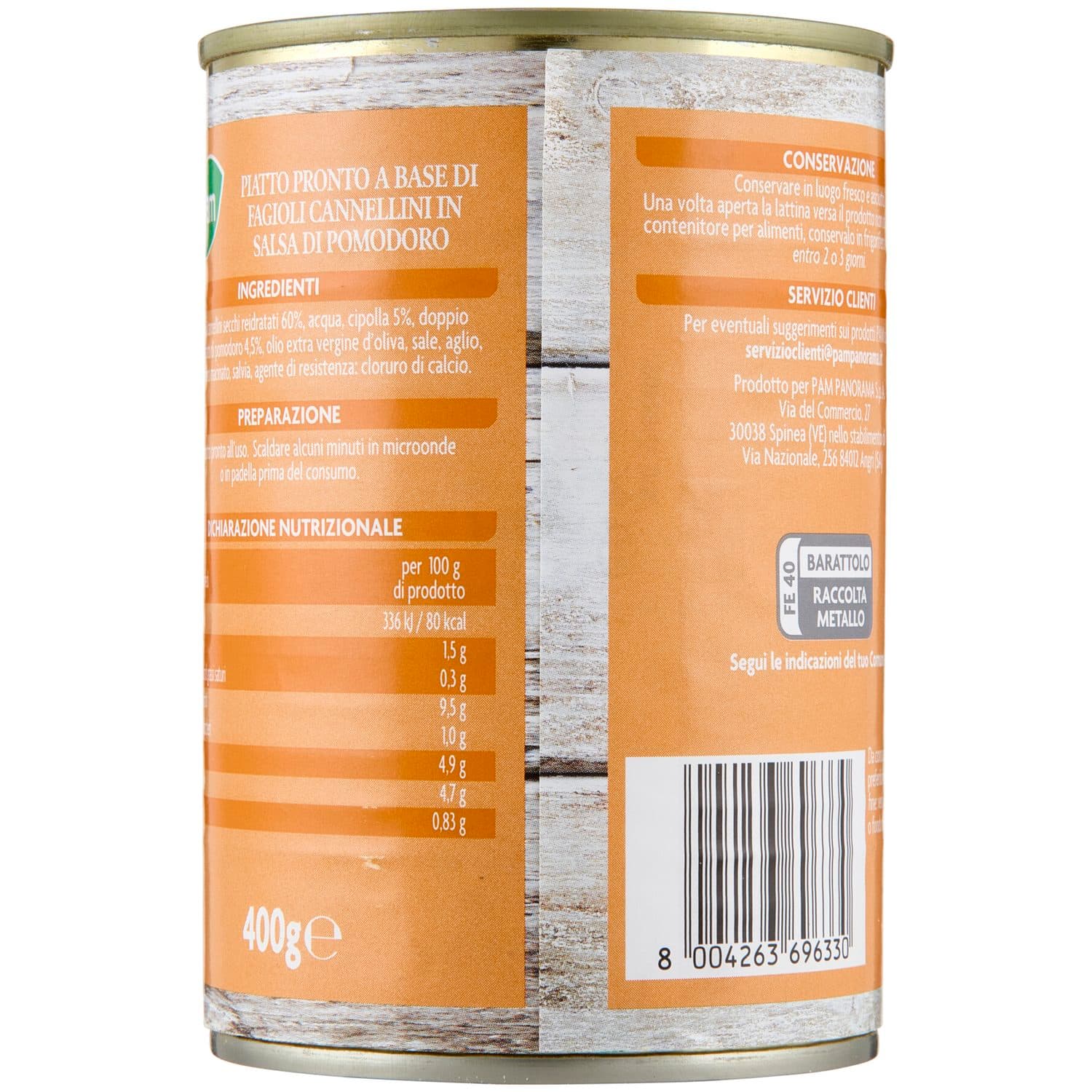 PAM Cannellini all'Uccelletto 400 g – immagine 5