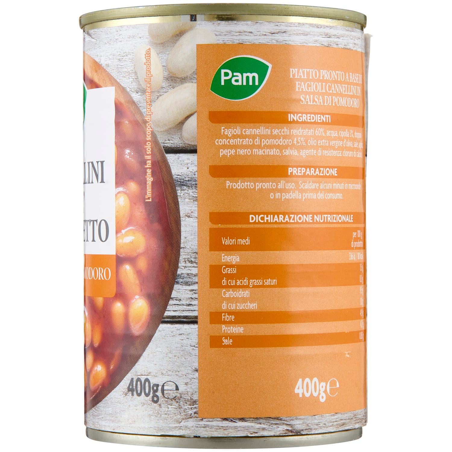 PAM Cannellini all'Uccelletto 400 g – immagine 6