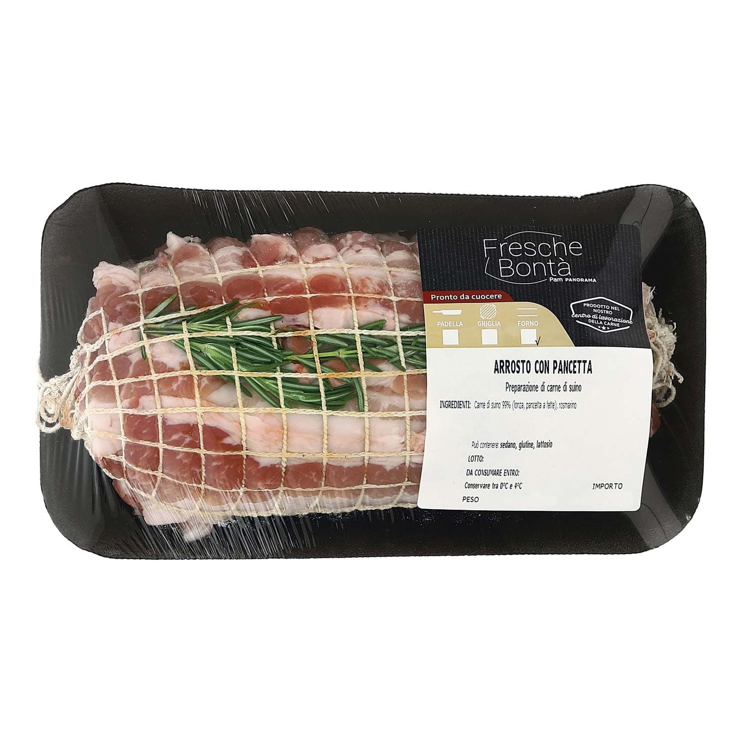 Arrosto di suino con pancetta – immagine 3