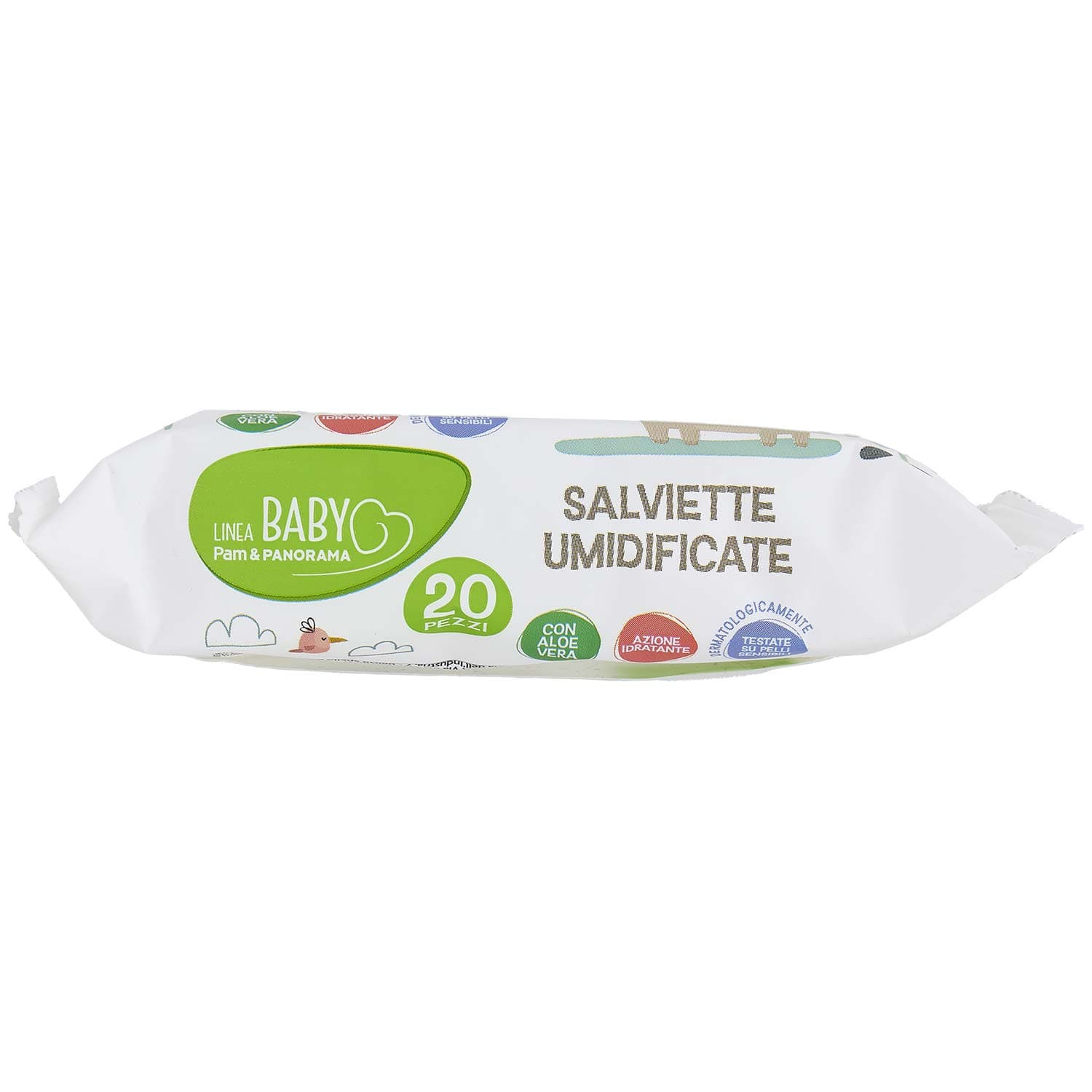 PAM PANORAMA Linea Baby Salviette Umidificate 20 pz – immagine 7