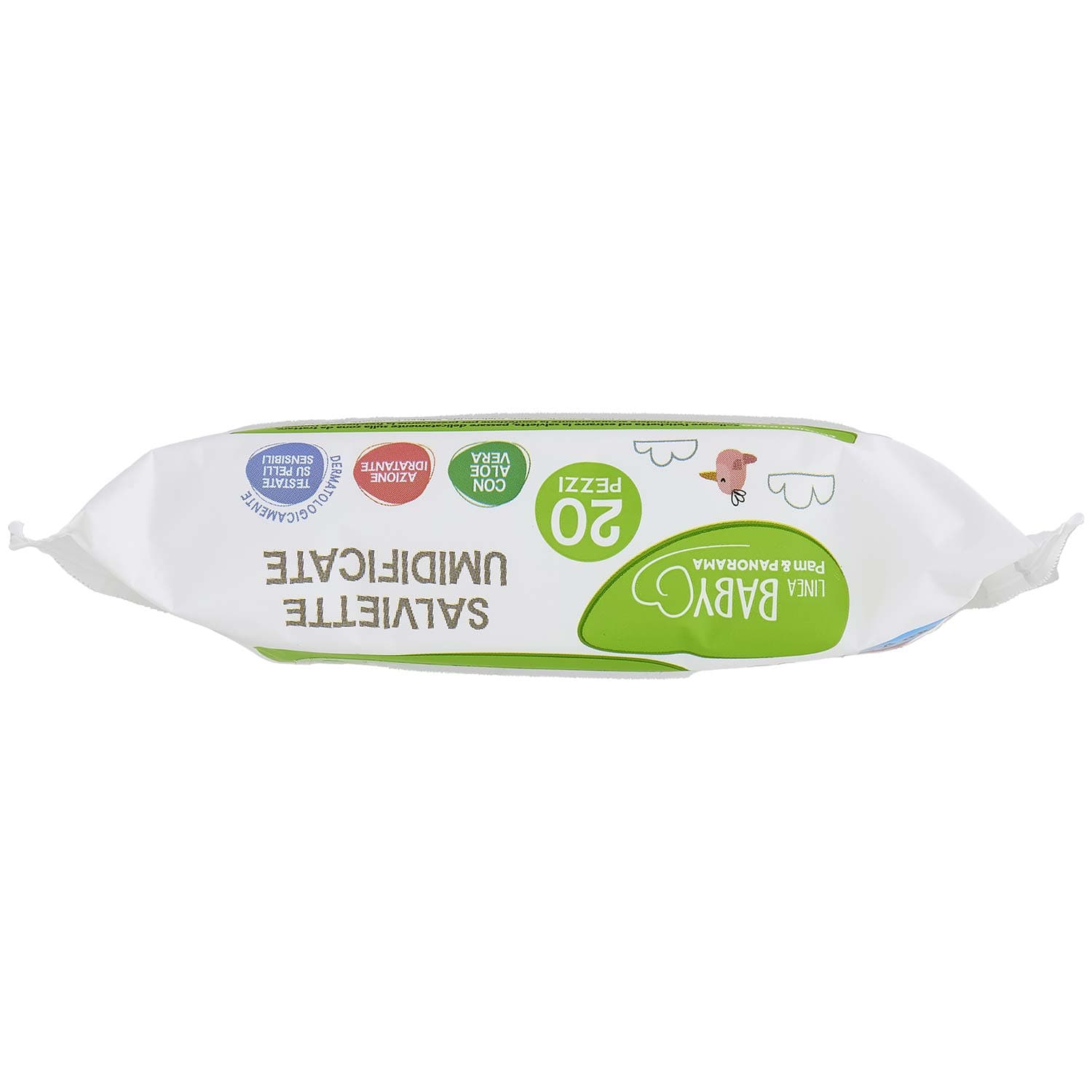 PAM PANORAMA Linea Baby Salviette Umidificate 20 pz – immagine 8